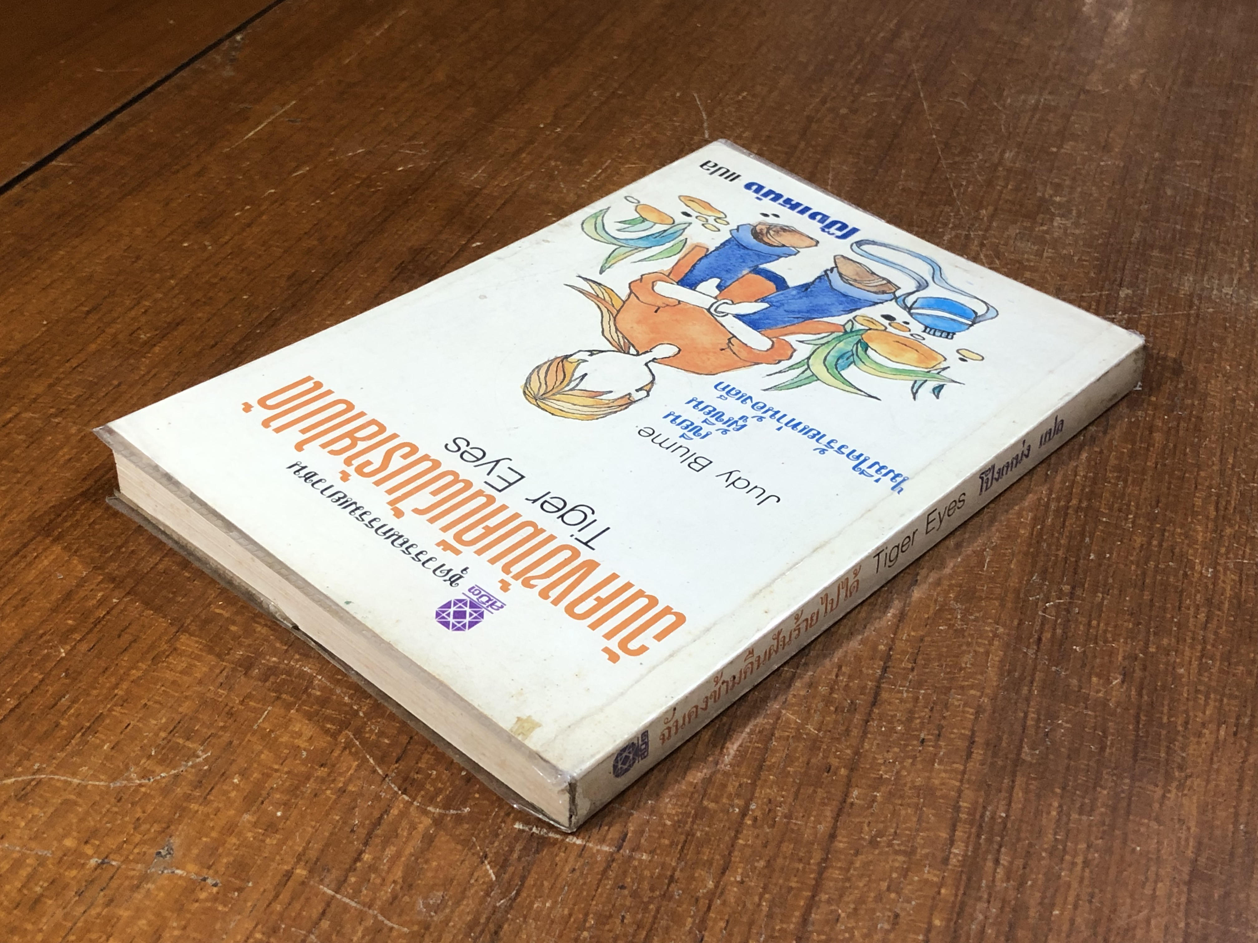 ฉันคงข้ามคืนฝันร้ายไปได้ / Judy Blume