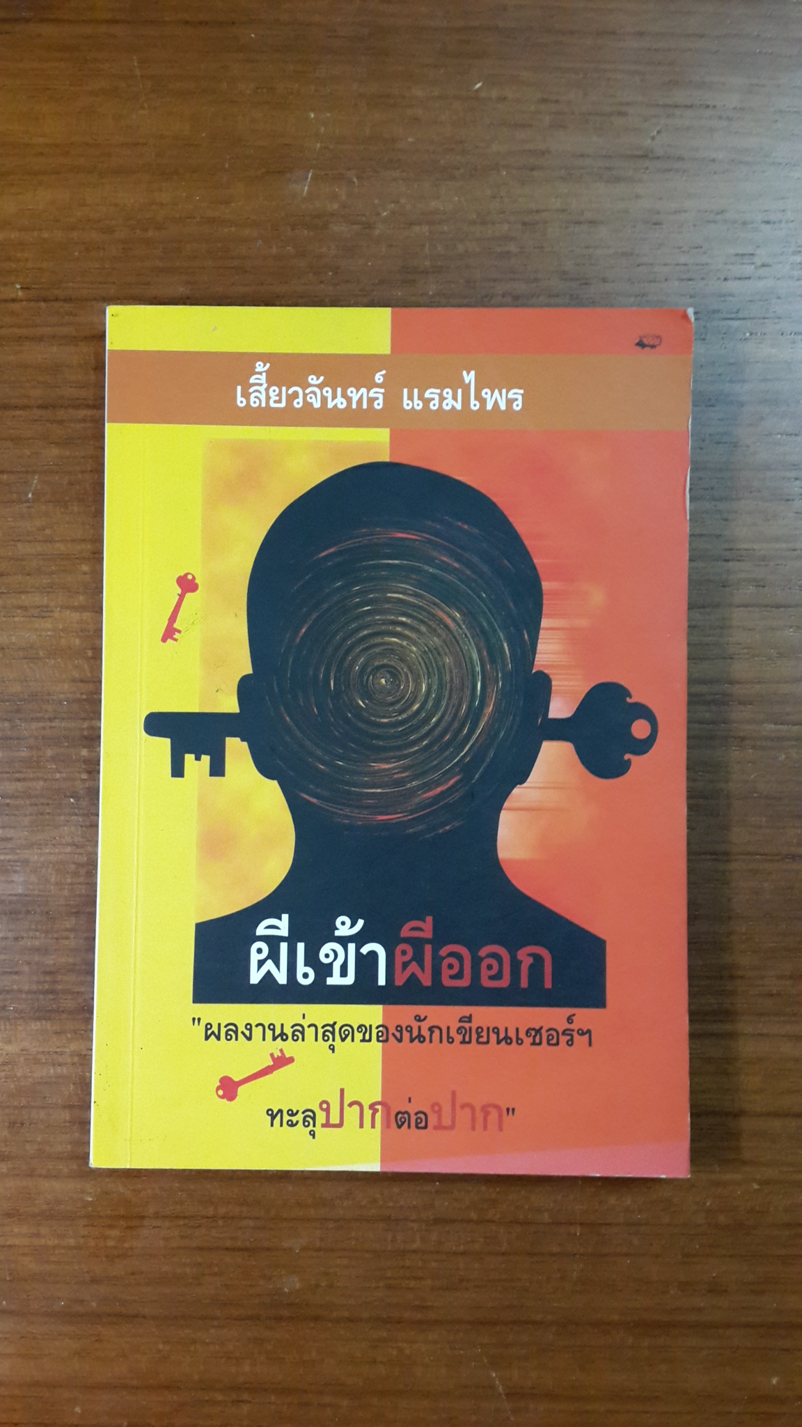 ผีเข้าผีออก / เสี้ยวจันทร์ แรมไพร