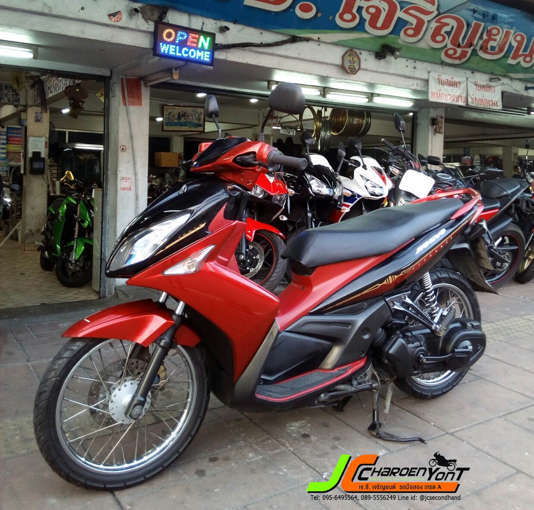 "แววนี้ดูรู้เลย รถบ้านแน่นอน" กับ YAMAHA NOUVO ELEGANCE135 จดทะเบียนกลางปี52 สภาพเดิมดูดี เครื่องเงีบบๆ แน่นๆ