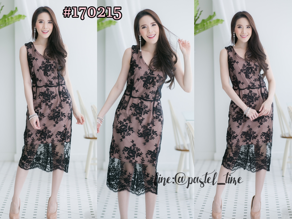Leila lace dress