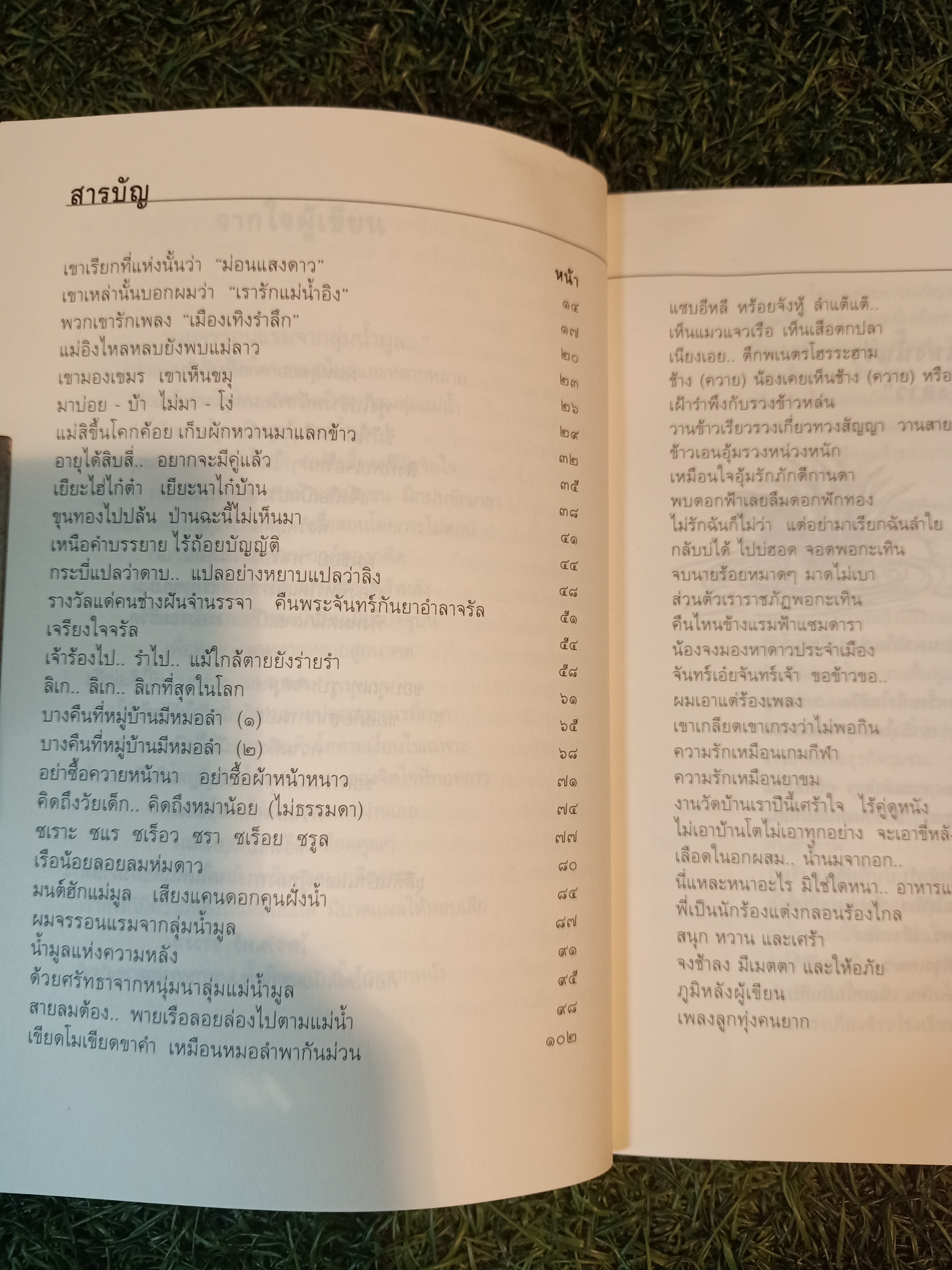 ผมจรรอนแรม จากกลุ่มน้ำมูล / ไพรวรินทร์ ขาวงาม