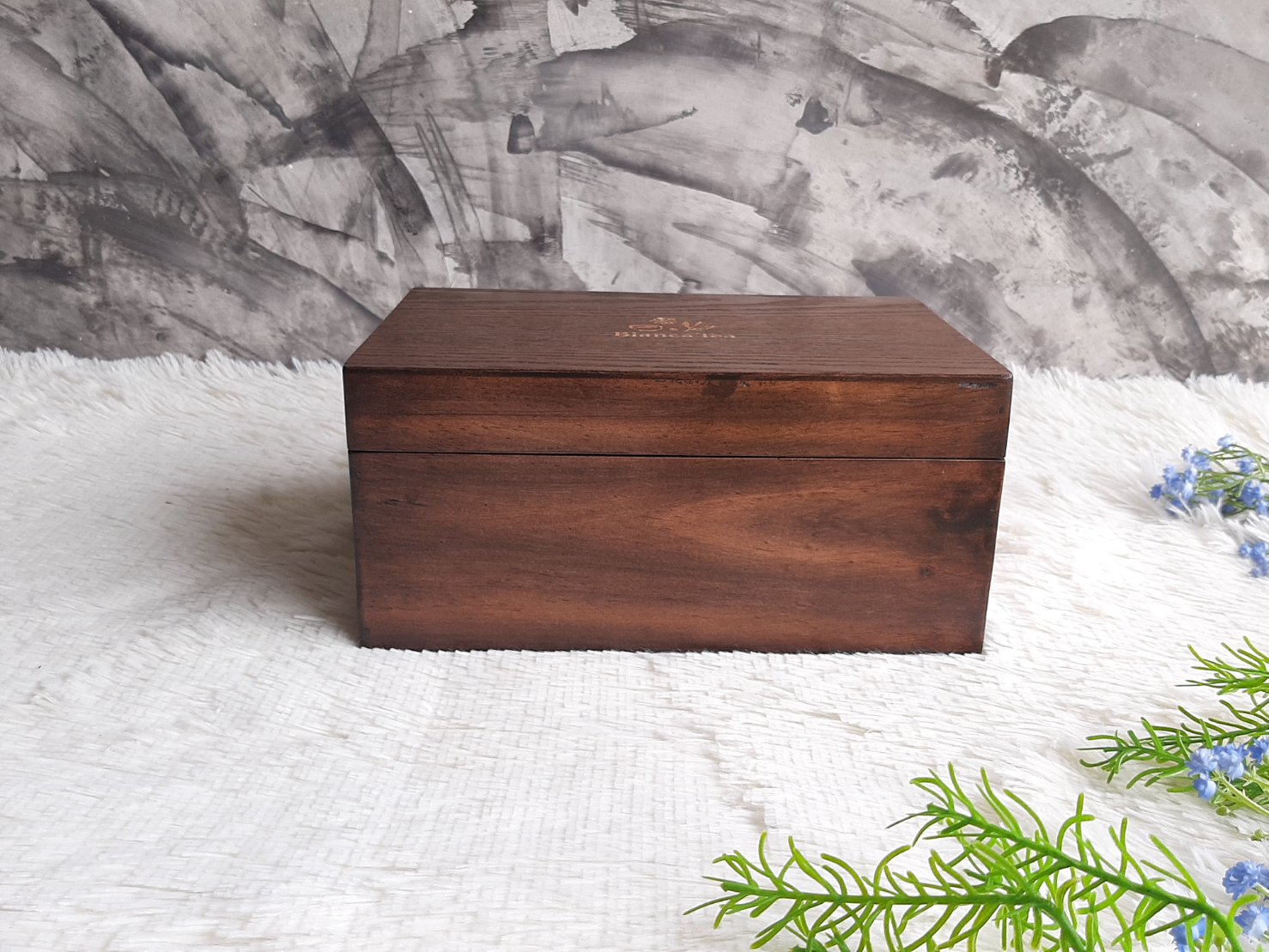 กล่องไม้ใส่ชา