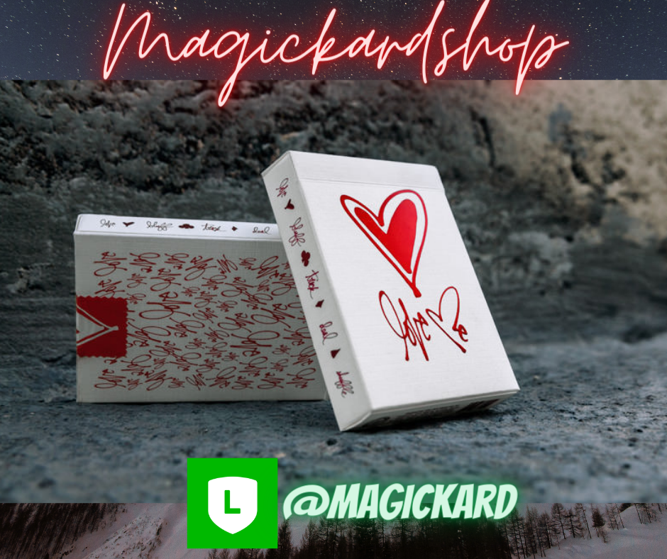 ไพ่ Love Me Playing Card