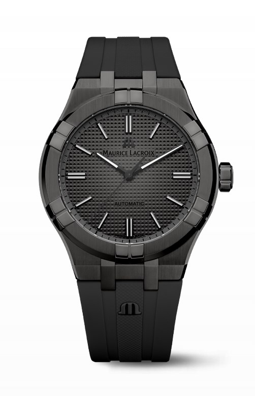 MAURICE LACROIX AIKON Automatic 42mm GUNMETAL PVD LIMITED EDITION รุ่น AI6008-PVB00-330-2