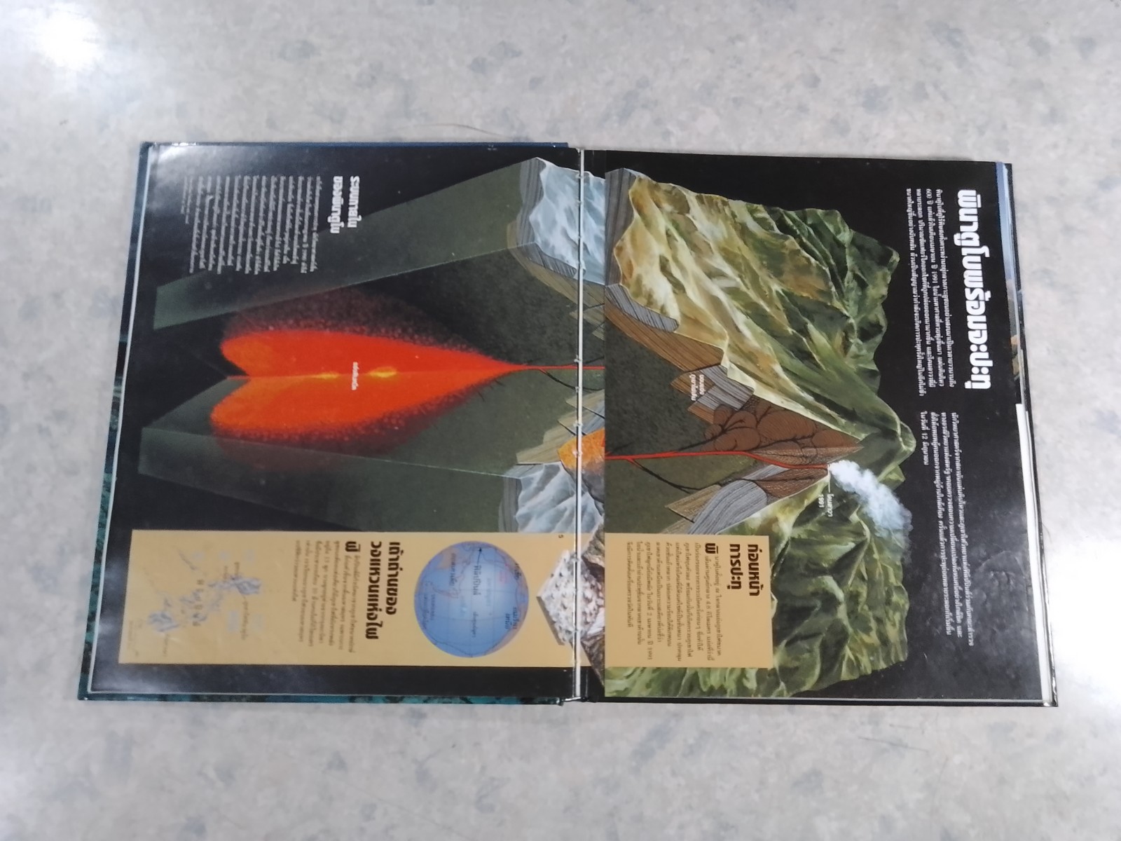 NATIONAL GEOGRAPHIC : ท่องพิภพมหัศจรรย์