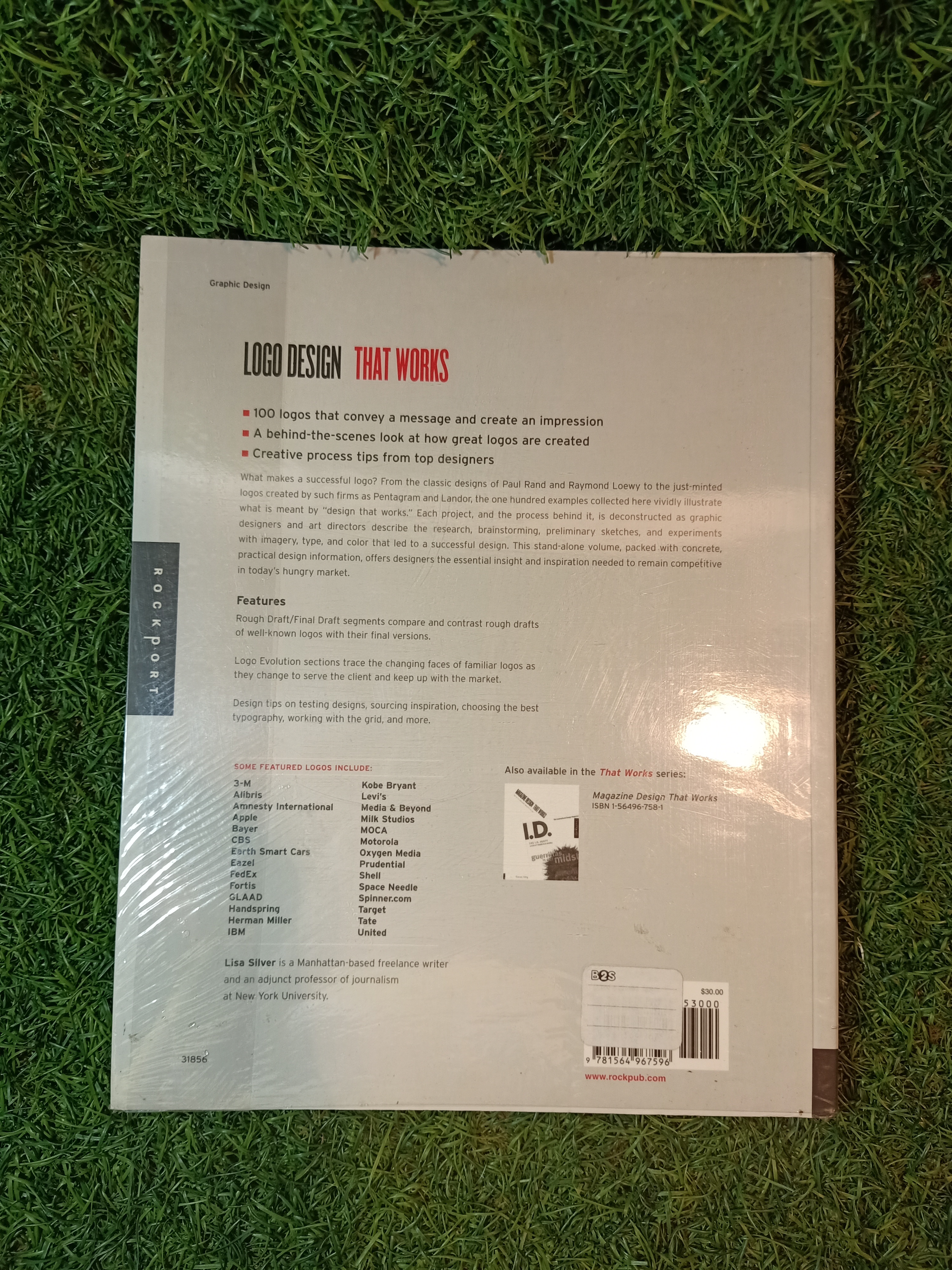 LOGO DESIGN THAT WORKSA Secrrts for Successful Logo Design / SILVER