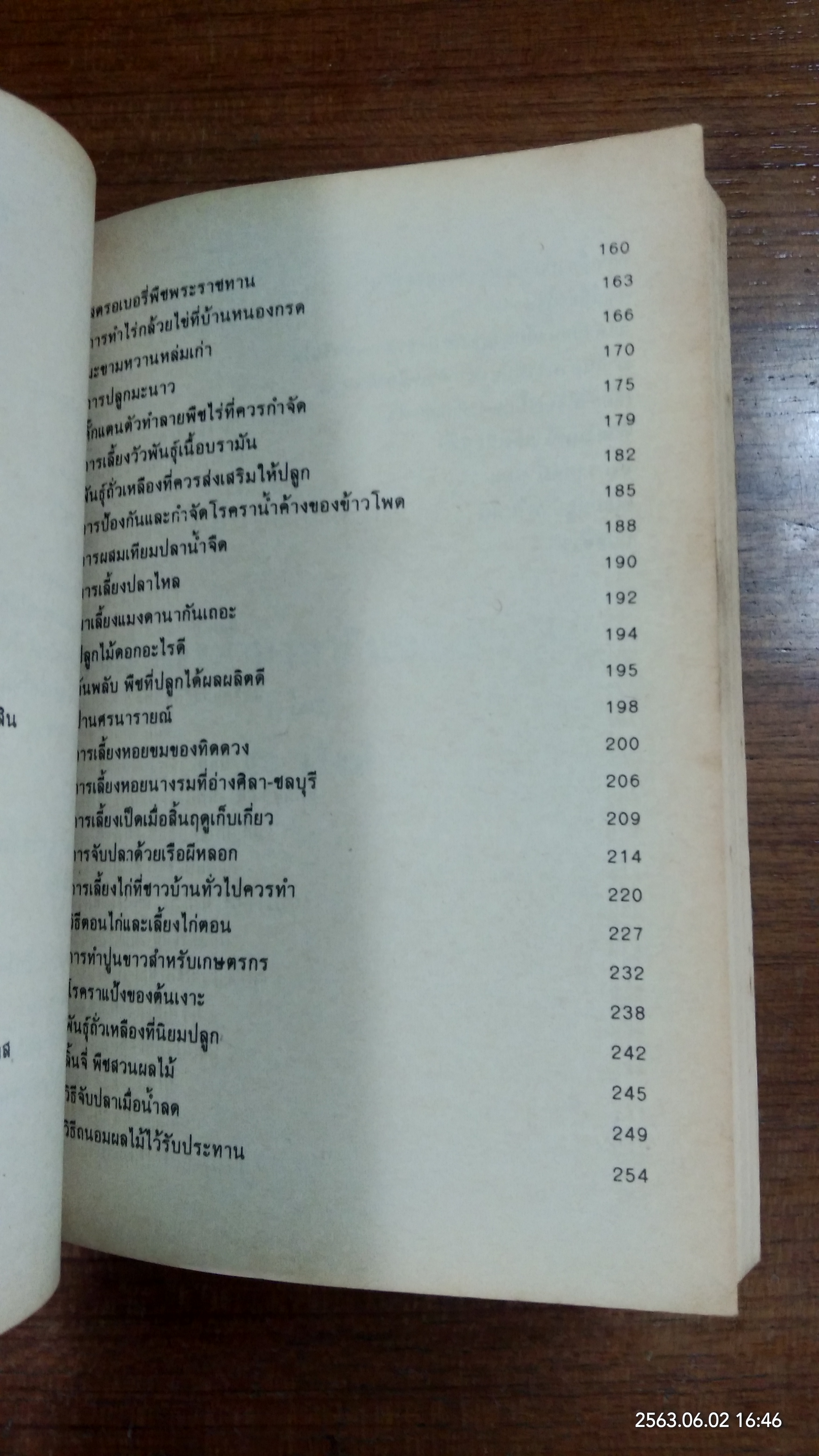 แนะนำการทำมาหากินของชาวบ้าน / รุจ วรังษี