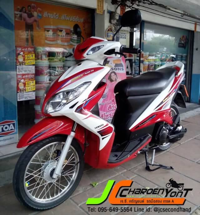 มีรถสวยน่าใช้มานำเสนอค่ะ YAMAHA MIO 125 RR จดทะเบียนปลายปี 55 "รถมือเดียว" เครื่องดีเดิมจัด