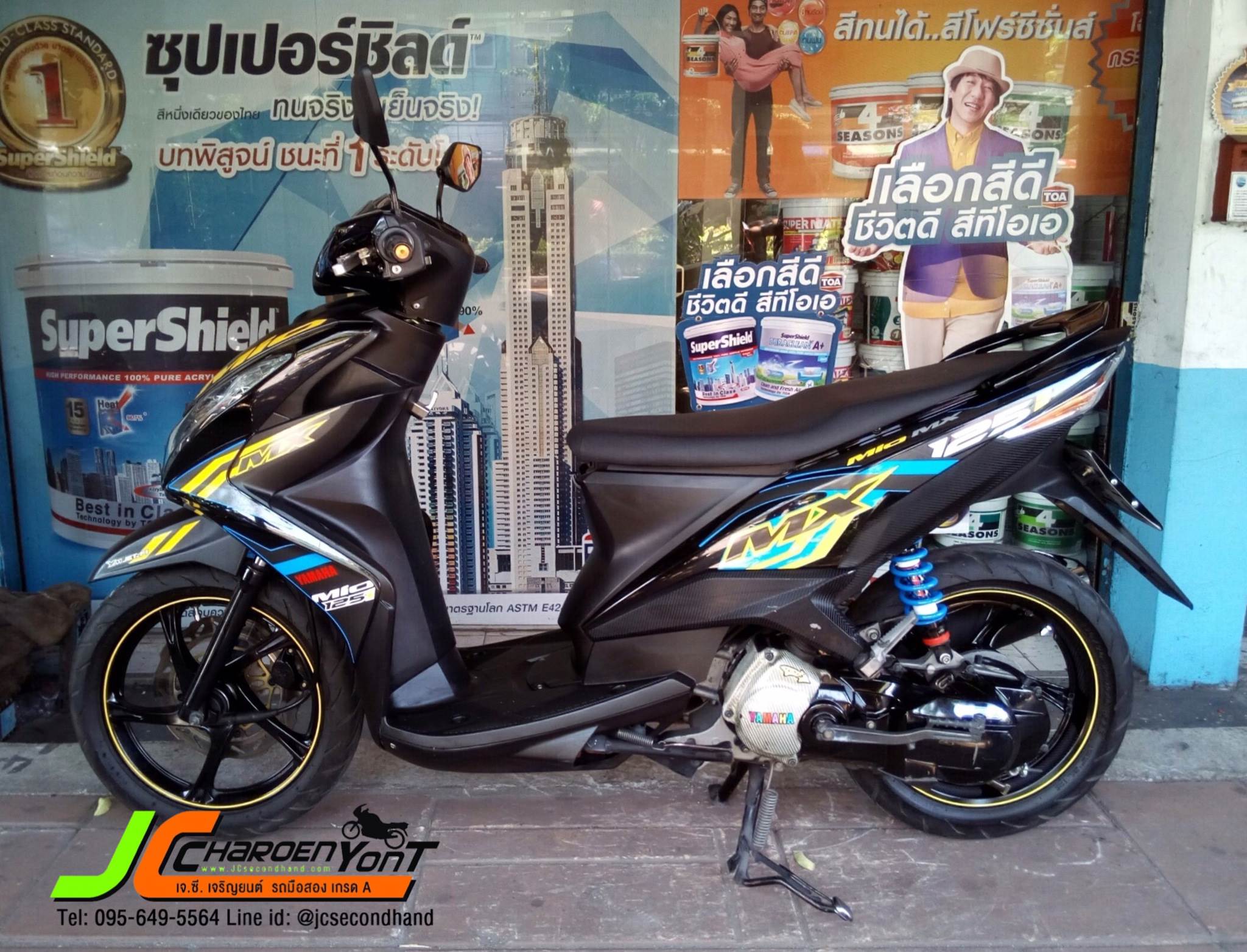 เอาใจวัยรุ่นกันหน่อย!!!! กับคันนี้เลย YAMAHA MIO125 MX รถปี 54 แต่งสวยทั้งคัน