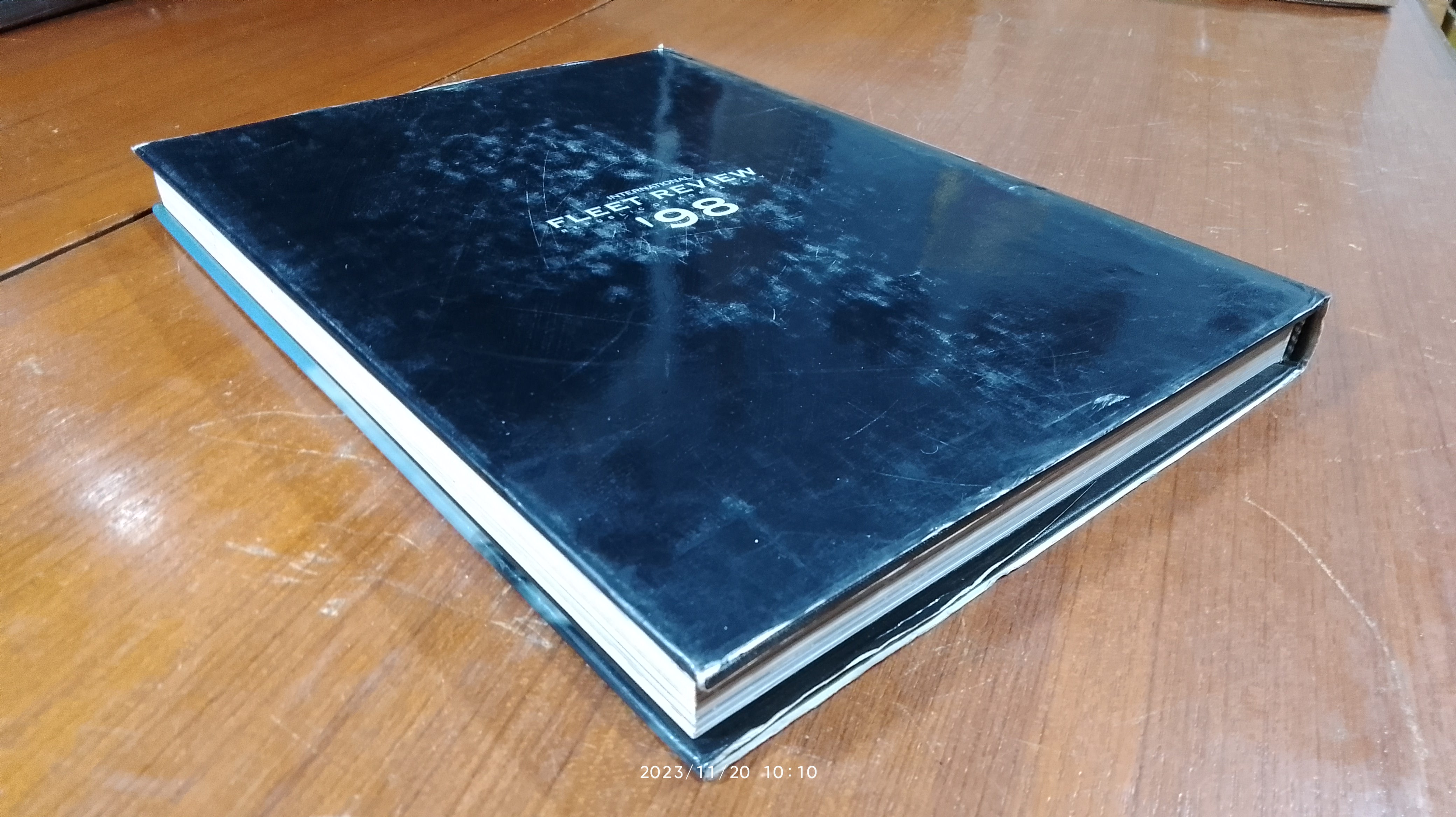 INTERNATIONAL FLEET REVIEW '98