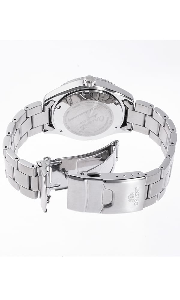 นาฬิกา Orient Sport Mechanical สายเหล็ก (RA-AC0Q12L) Limited