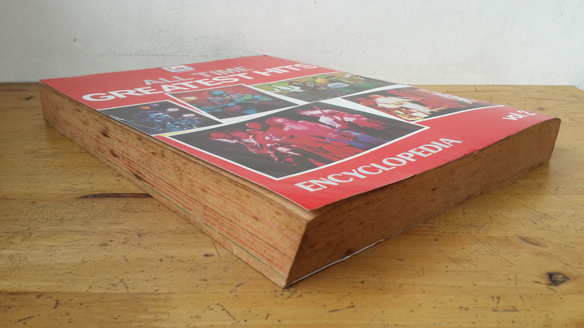 ALL TIME GREATEST HITS vol.2 : ENCYCLOPEDIA