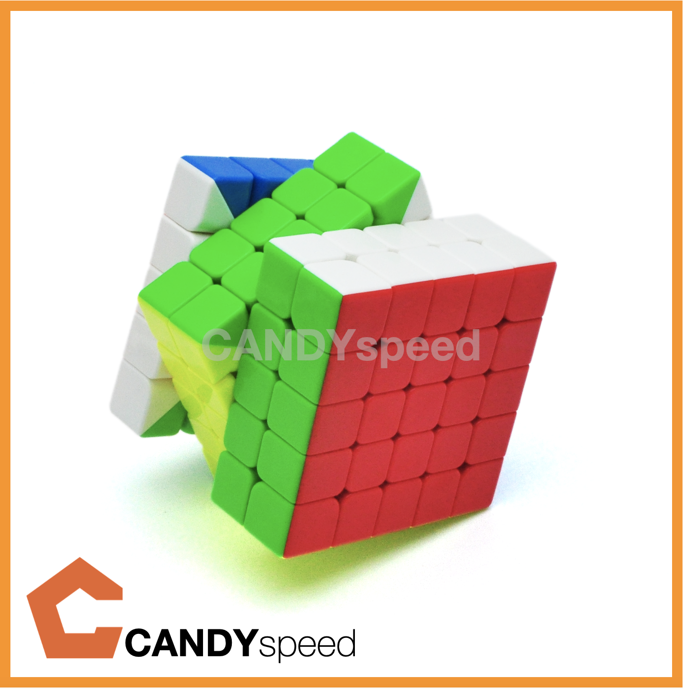 รูบิค MoYu AoChuang WR M 5x5 มีแม่เหล็ก | By CANDYspeed