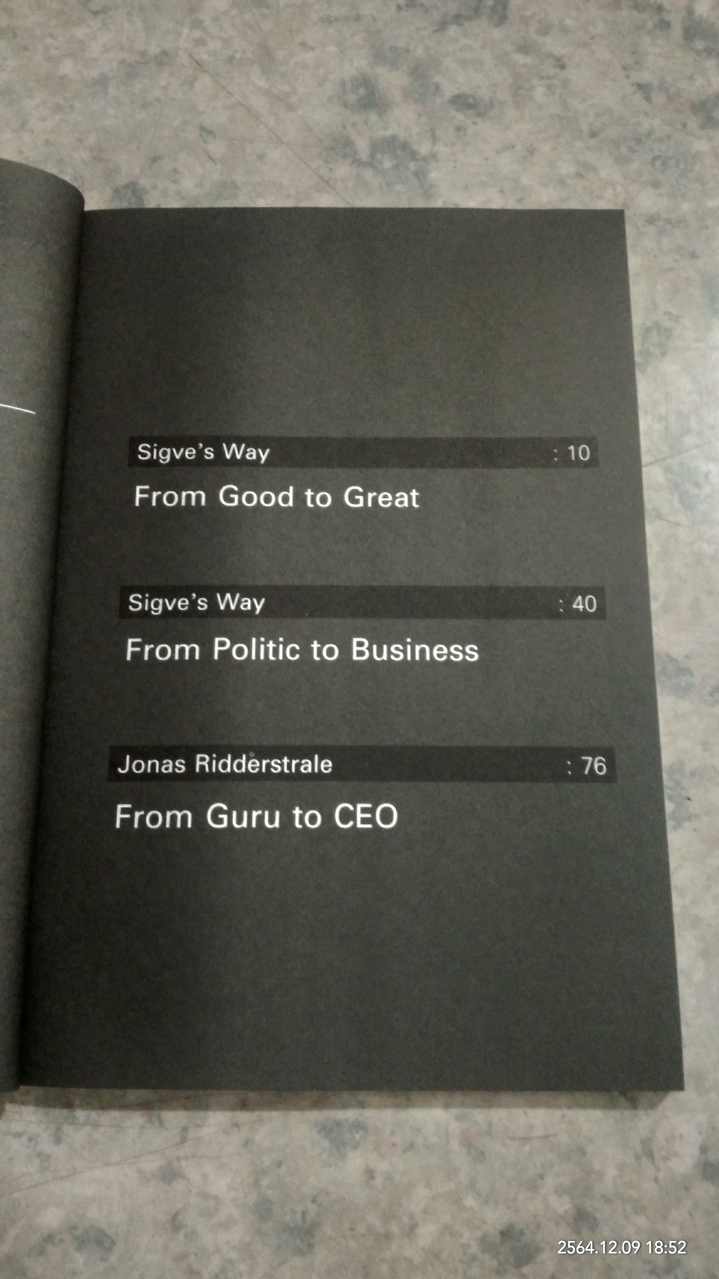 SIGVE' S WAY วิสัยทัศน์ กลยุทธ์ และความในใจของ CO-CEO ดีแทค / วิชัย เบญจรงคกุล