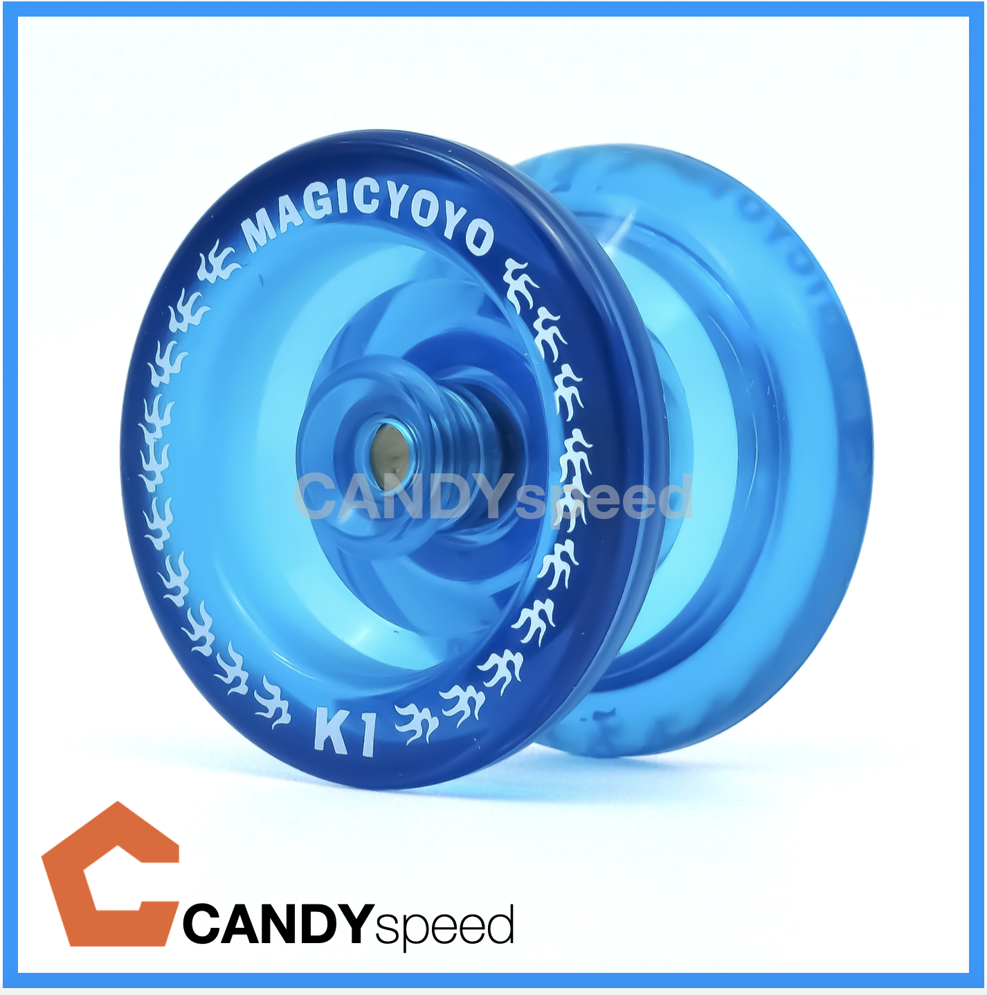 *แถมลูกปืน Unresponsive* Yoyo โยโย่ MagicYoyo K1 | by CANDYspeed
