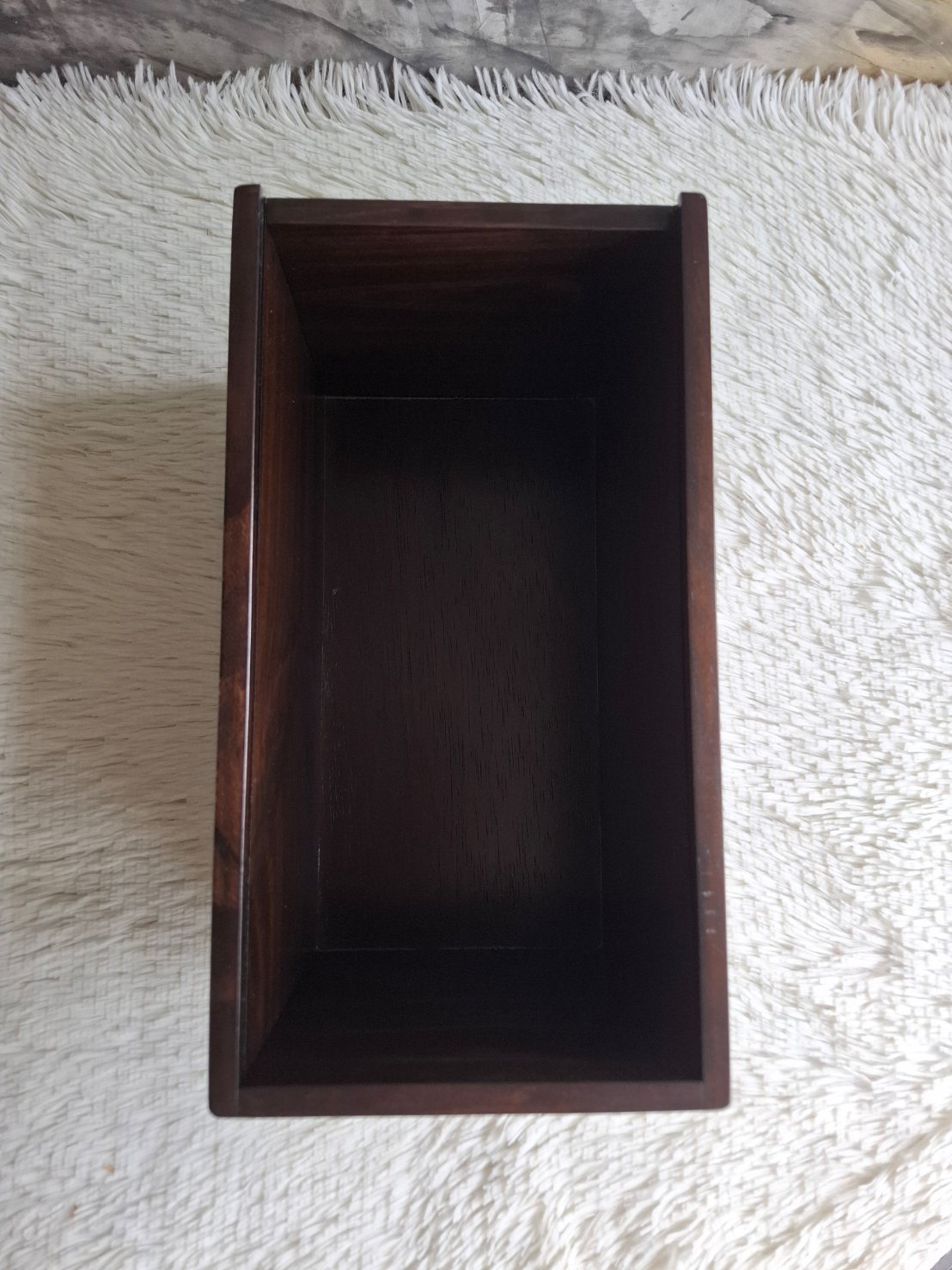 งานกล่องไม้ฝาสไลด์