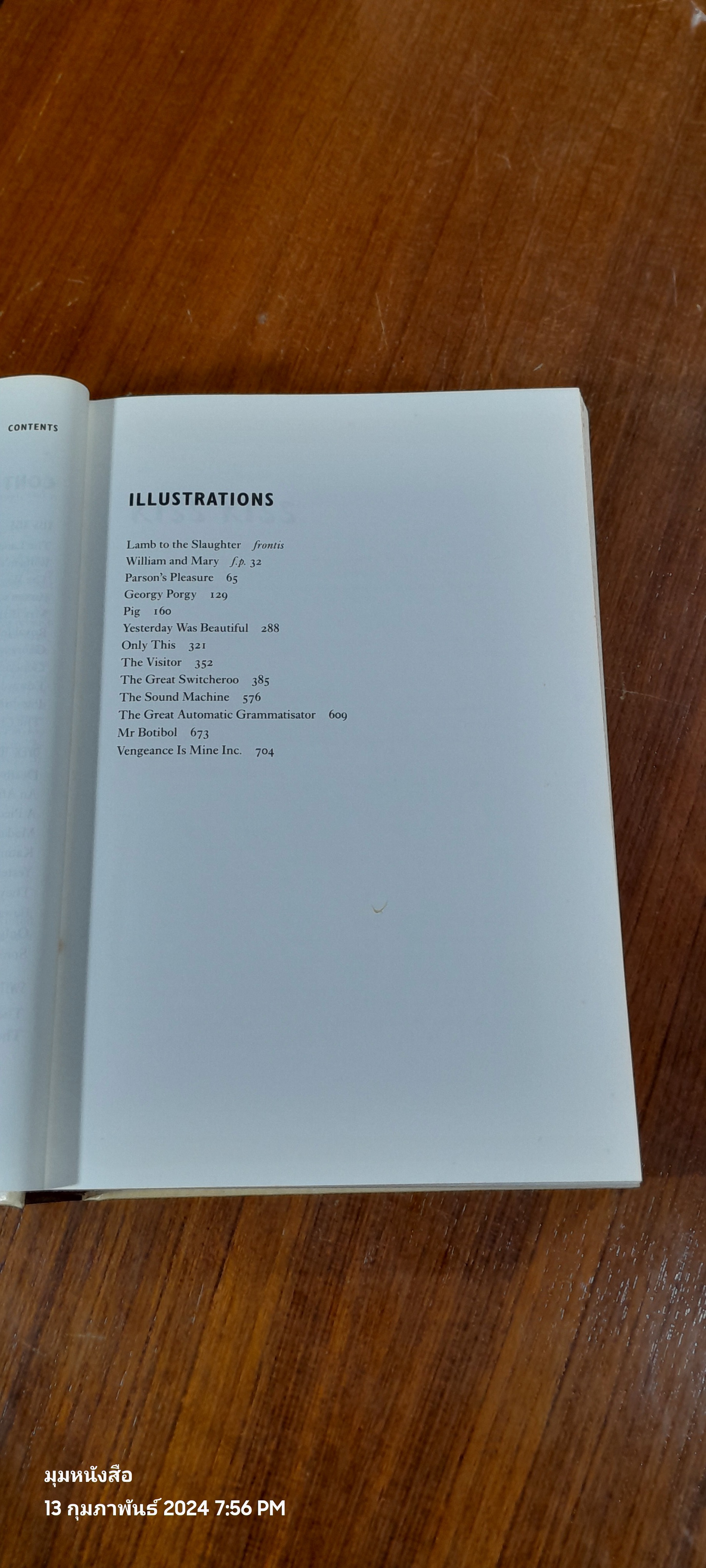 THE COMPLETE TALES OF THE UNEXPECTED AND OTHER STORIES