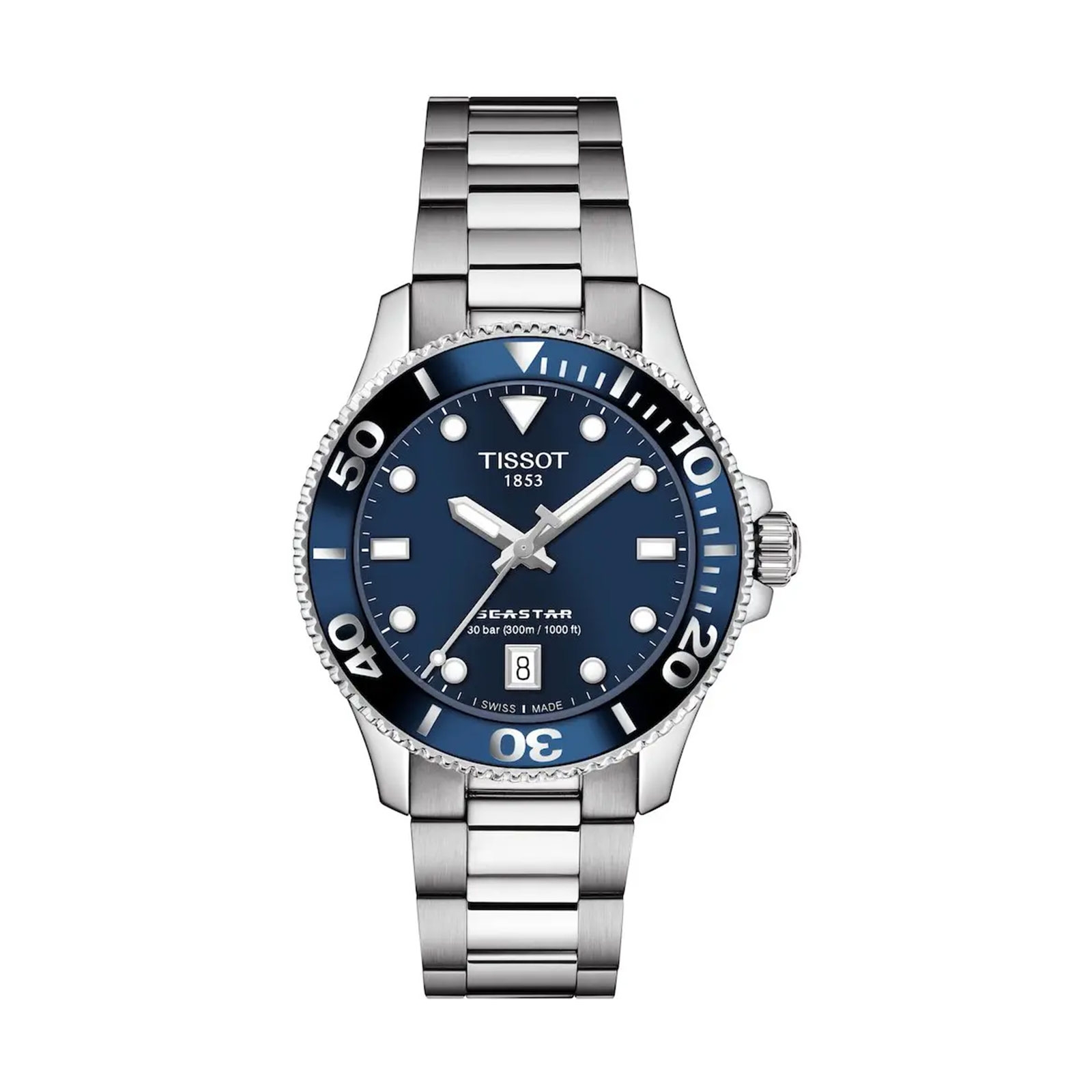 TISSOT SEASTAR 1000 QUARTZ (36mm) รุ่น T120.210.11.041.00 (ประกันศูนย์ไทย)