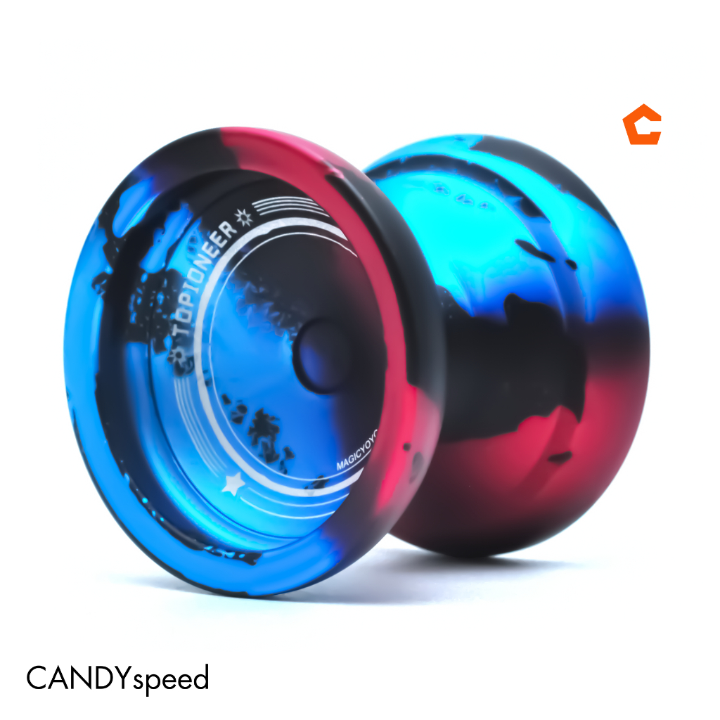 yoyo โยโย่ Magicyoyo V12 topioneer finger spin yoyo | by CANDYspeed