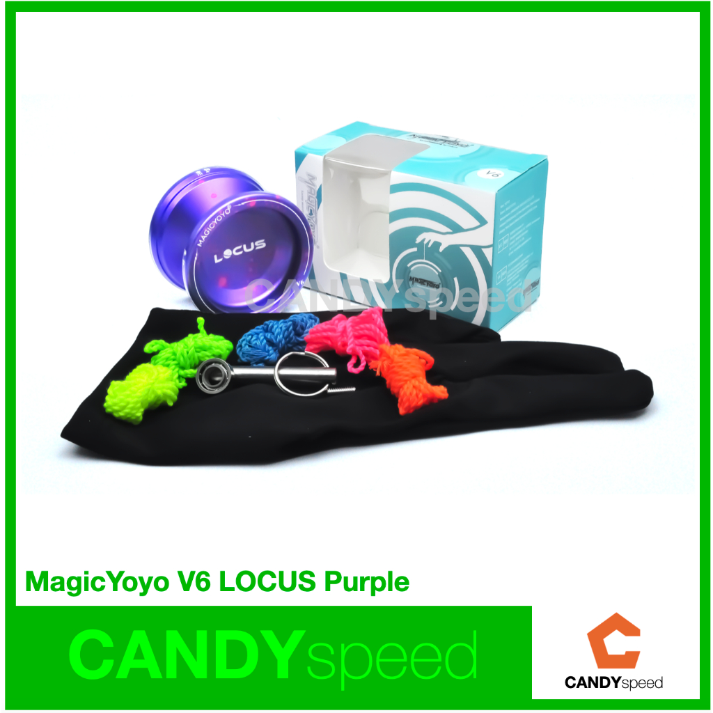 Yoyo โยโย่ MagicYoyo V6 LOCUS | by CANDYspeed