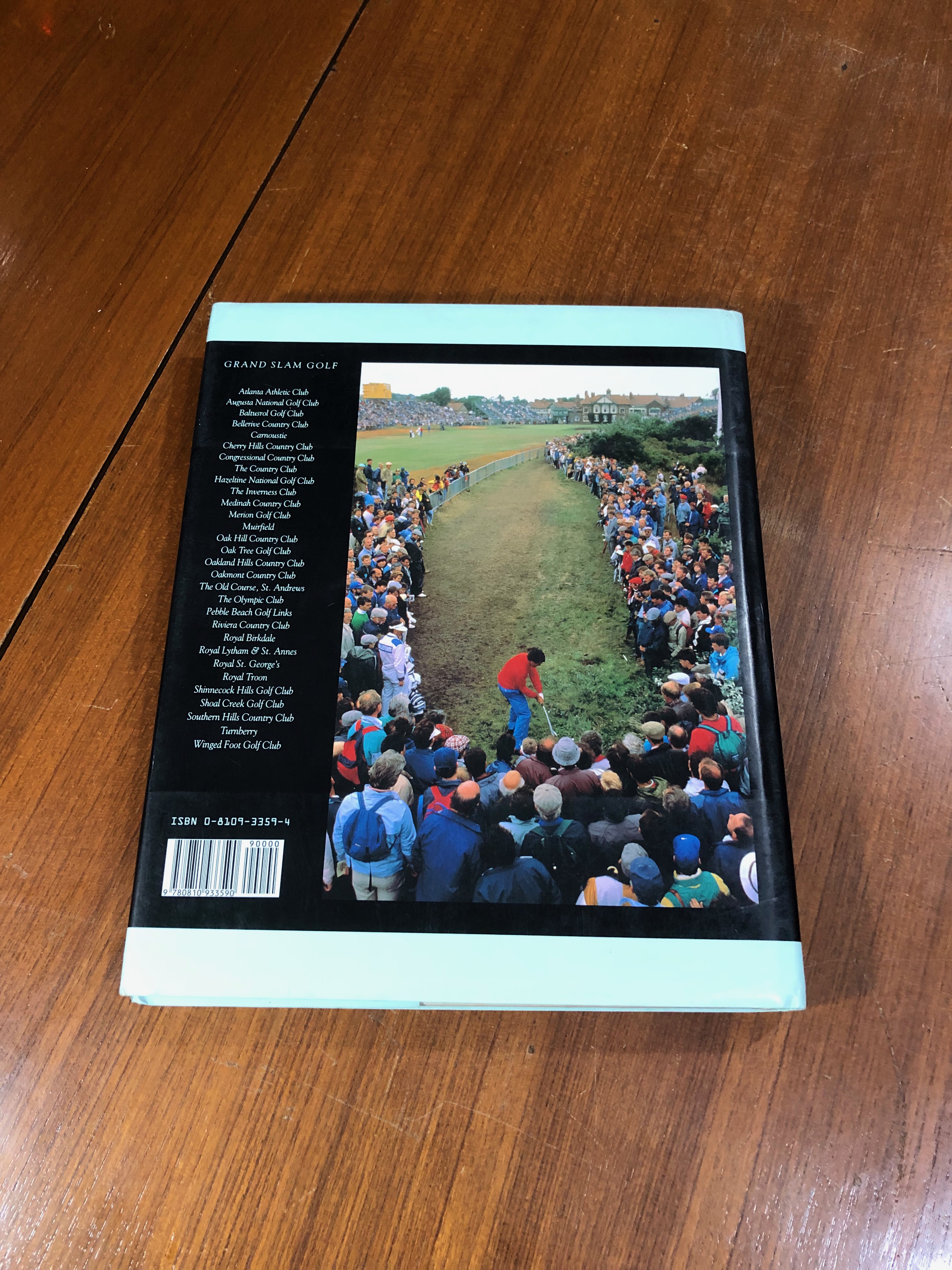 GRAND SLAM GOLF by George Peper