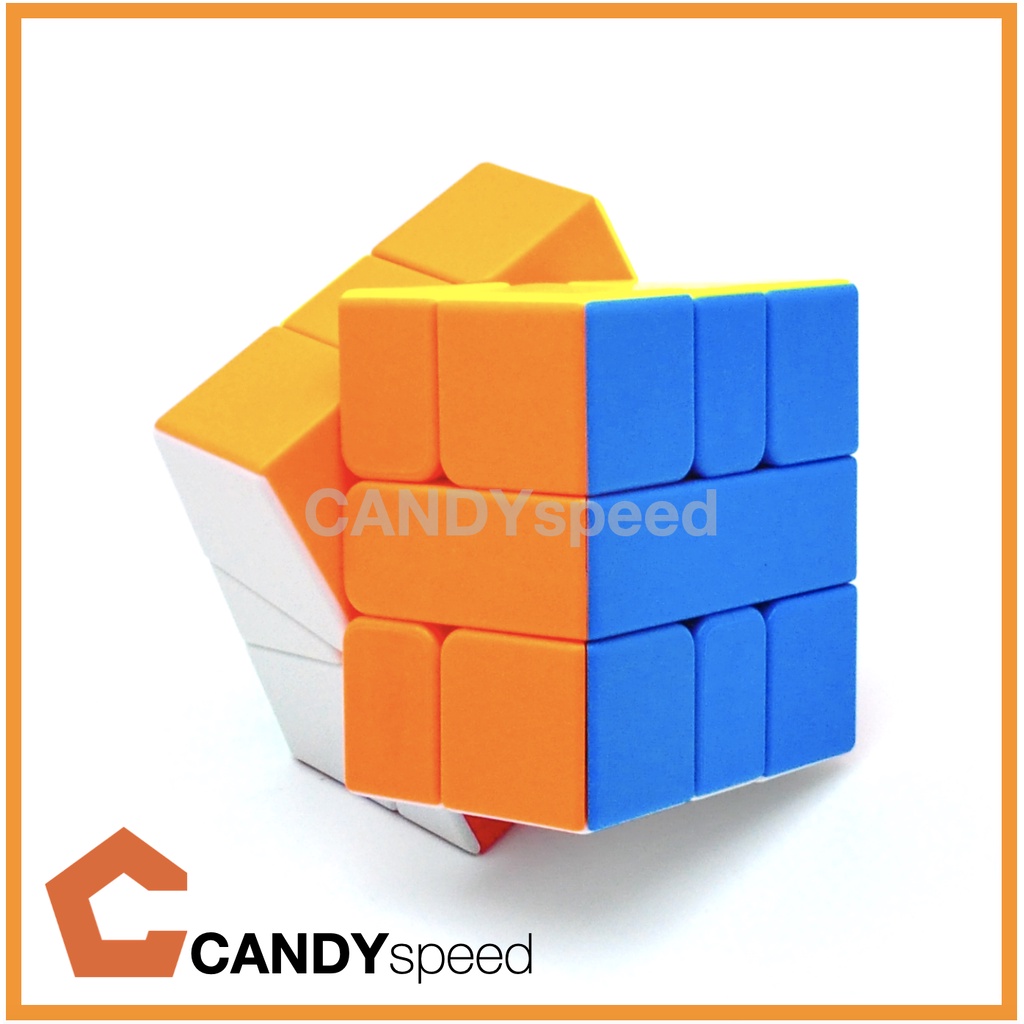 รูบิค Cube Square-1 Rubik | MoYu MeiLong SQ-1 Stickerless | SQ-1 By CANDYspeed