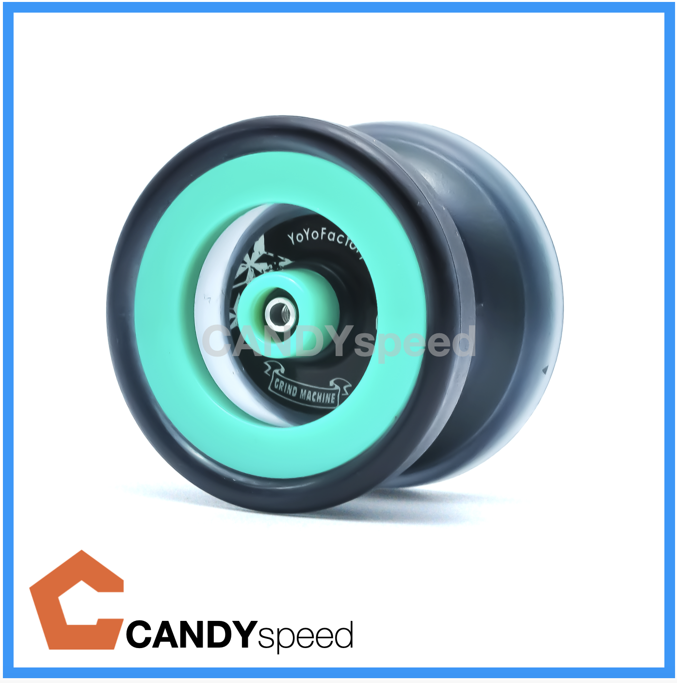 Yoyo โยโย่ yoyofactory Grind Machine