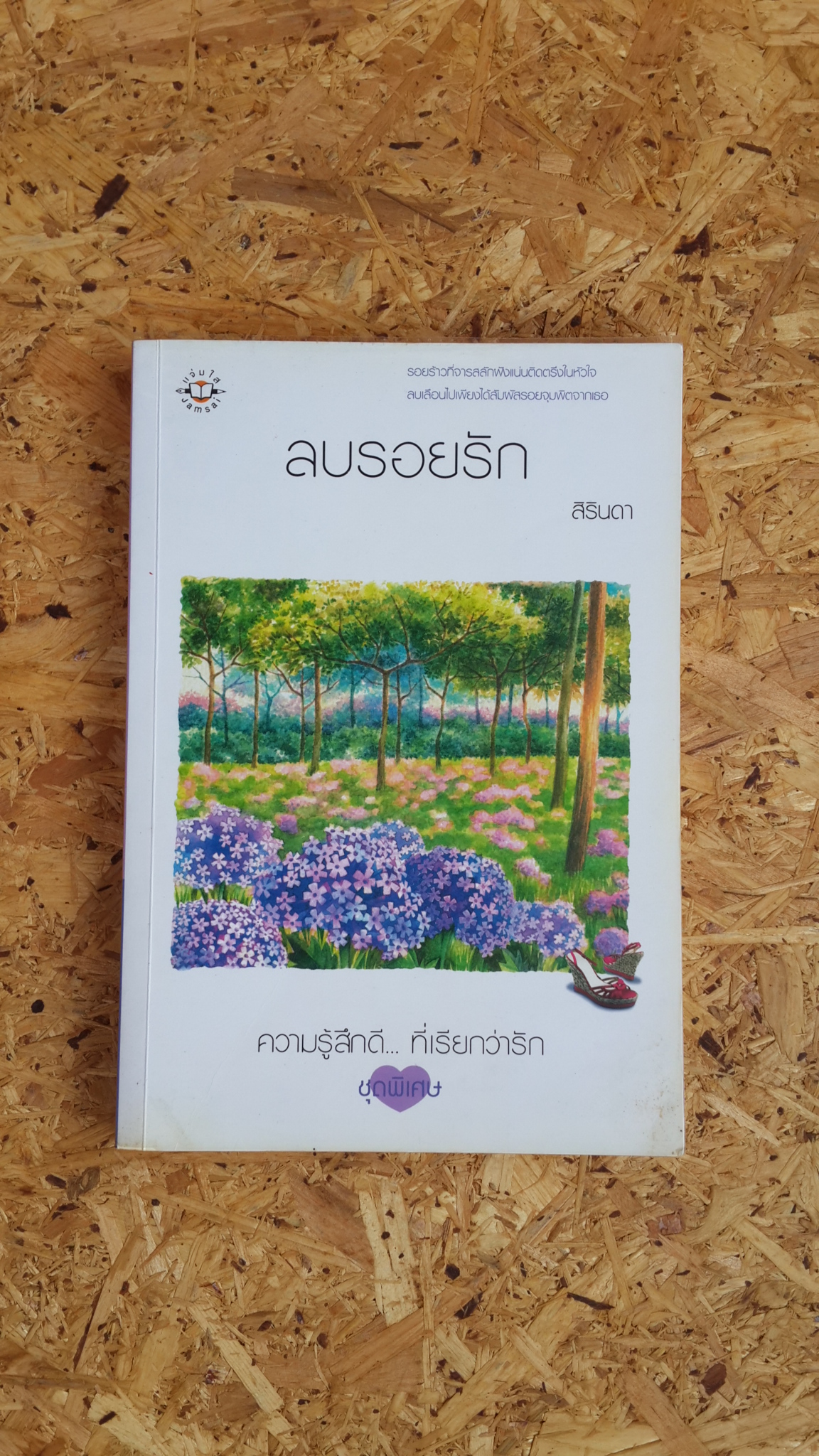 ลบรอยรัก / สิรินดา