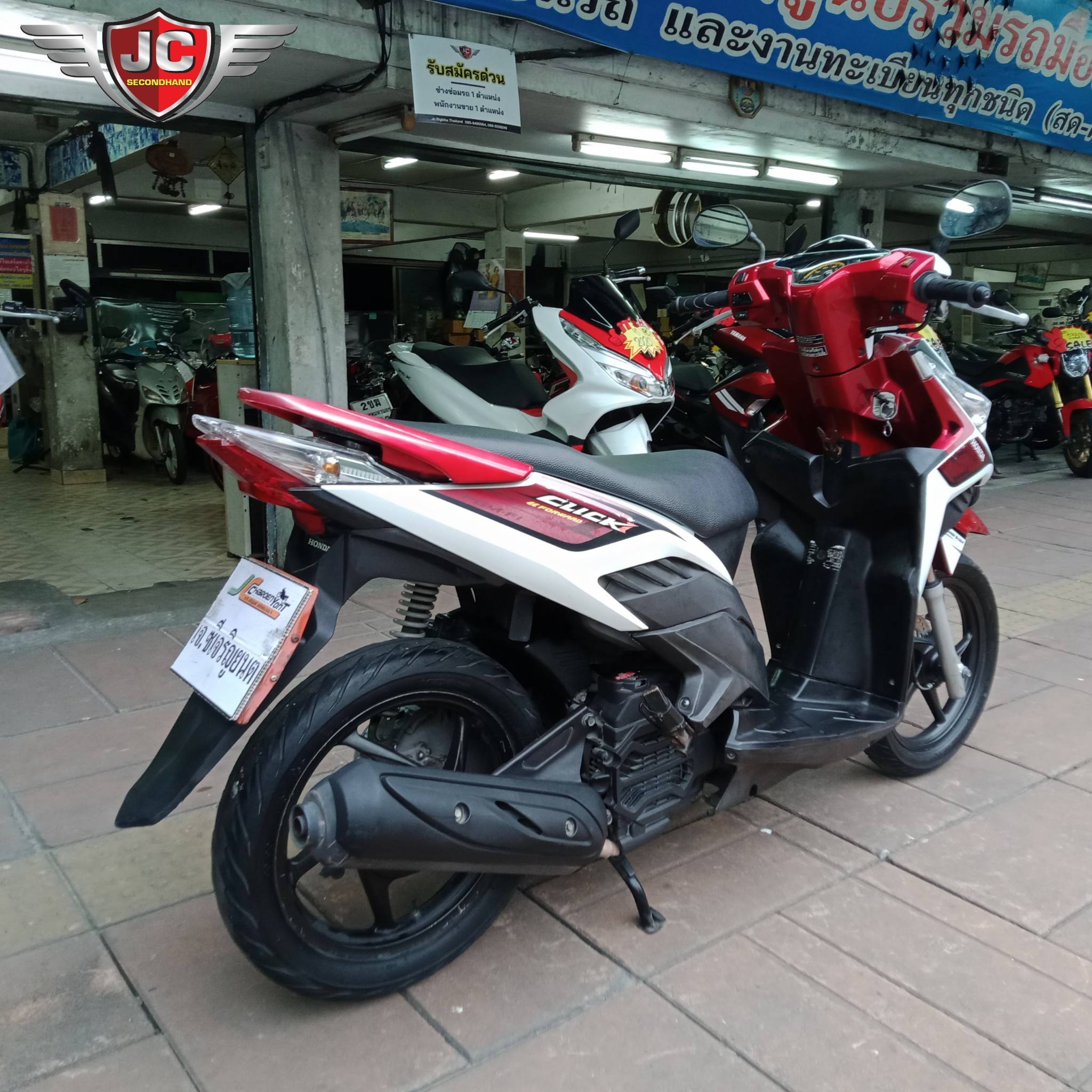 😆รถบ้านเข้าใหม่อีกคันจร้า ☢️ HONDA CLICK110i ตัว TOP จดทะเบียนกลางปี 53 สภาพเดิมๆ เครื่องดีเงียบสตาร์ทติดง่าย ขี่ดีศูนย์ตรง ชุดสีสภาพพอได้ดีตรงของแท้ติดรถทั้งคัน
