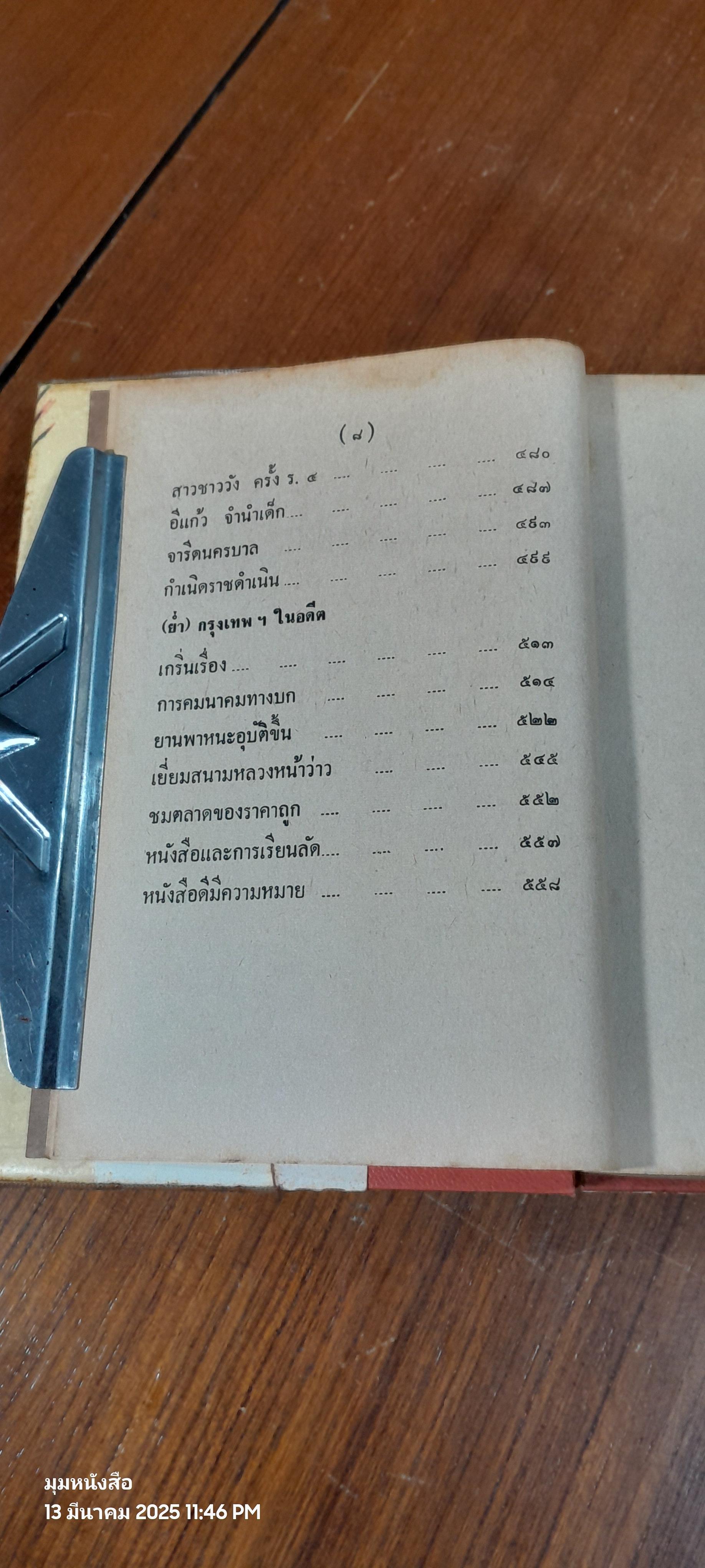 ย่ำกรุงเทพฯ / ประสิทธิ์ เกตุอธึก