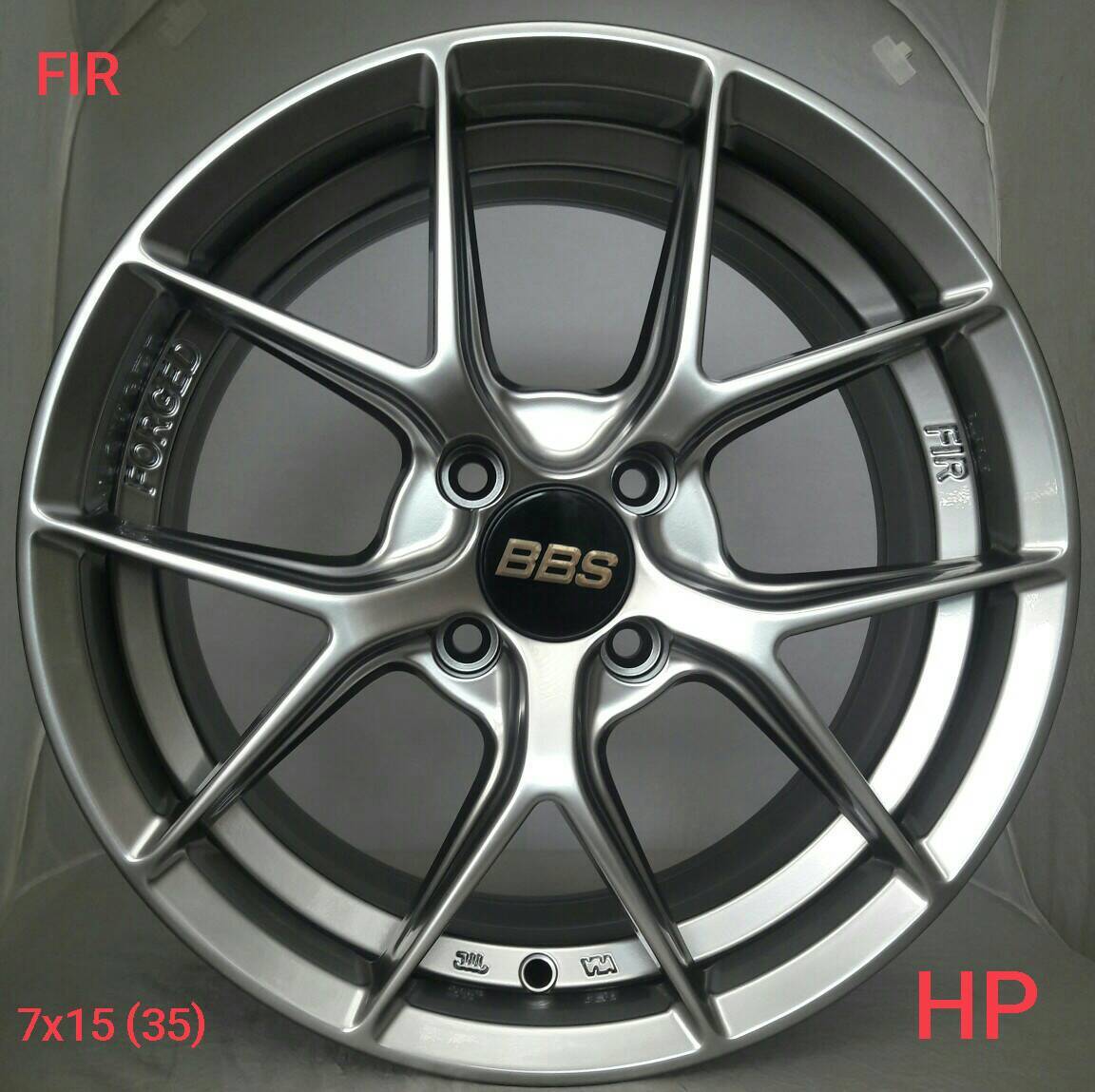 ล้อแม็กซ์ BBS FIR งานK-Speed ขอบ15" ราคาถูก
