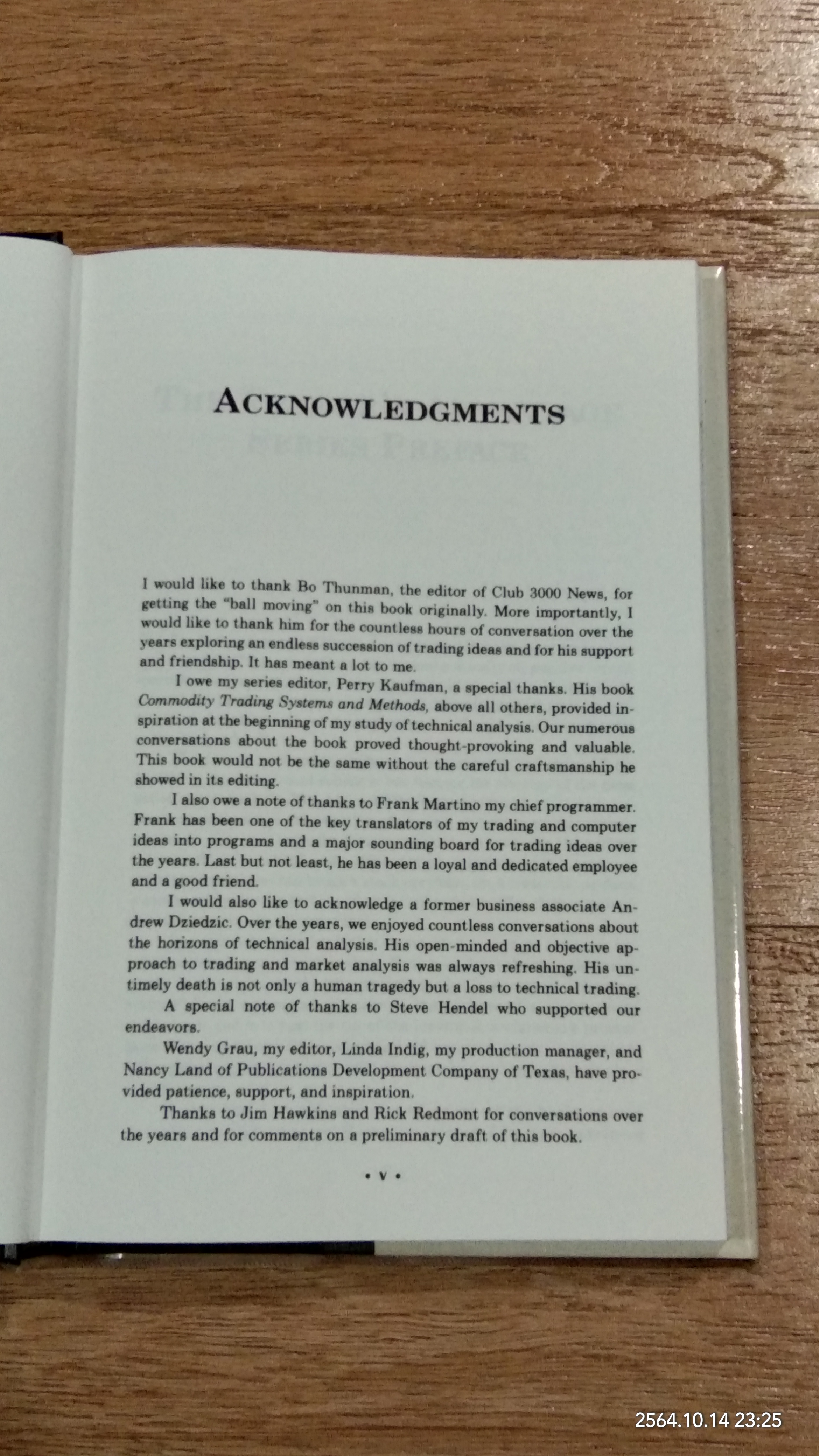 Design, Testing, and Optimization of Trading Systems / Robert Fischer