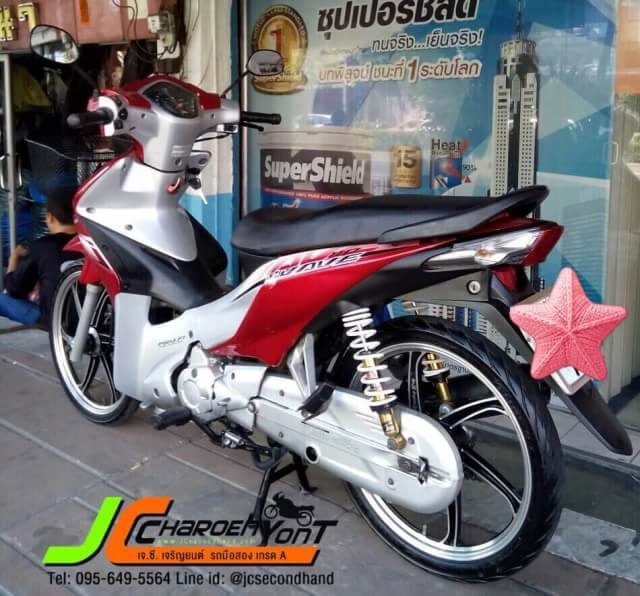 รถยอดฮิต HONDA WAVE 110I (สตาร์ทมือ) ปี 52 เครื่องดีเงียบๆ สตาร์ทติดง่าย ไม่ดัง ควันไม่ไหล ชุดสีเดิมแท้ทั้งคัน