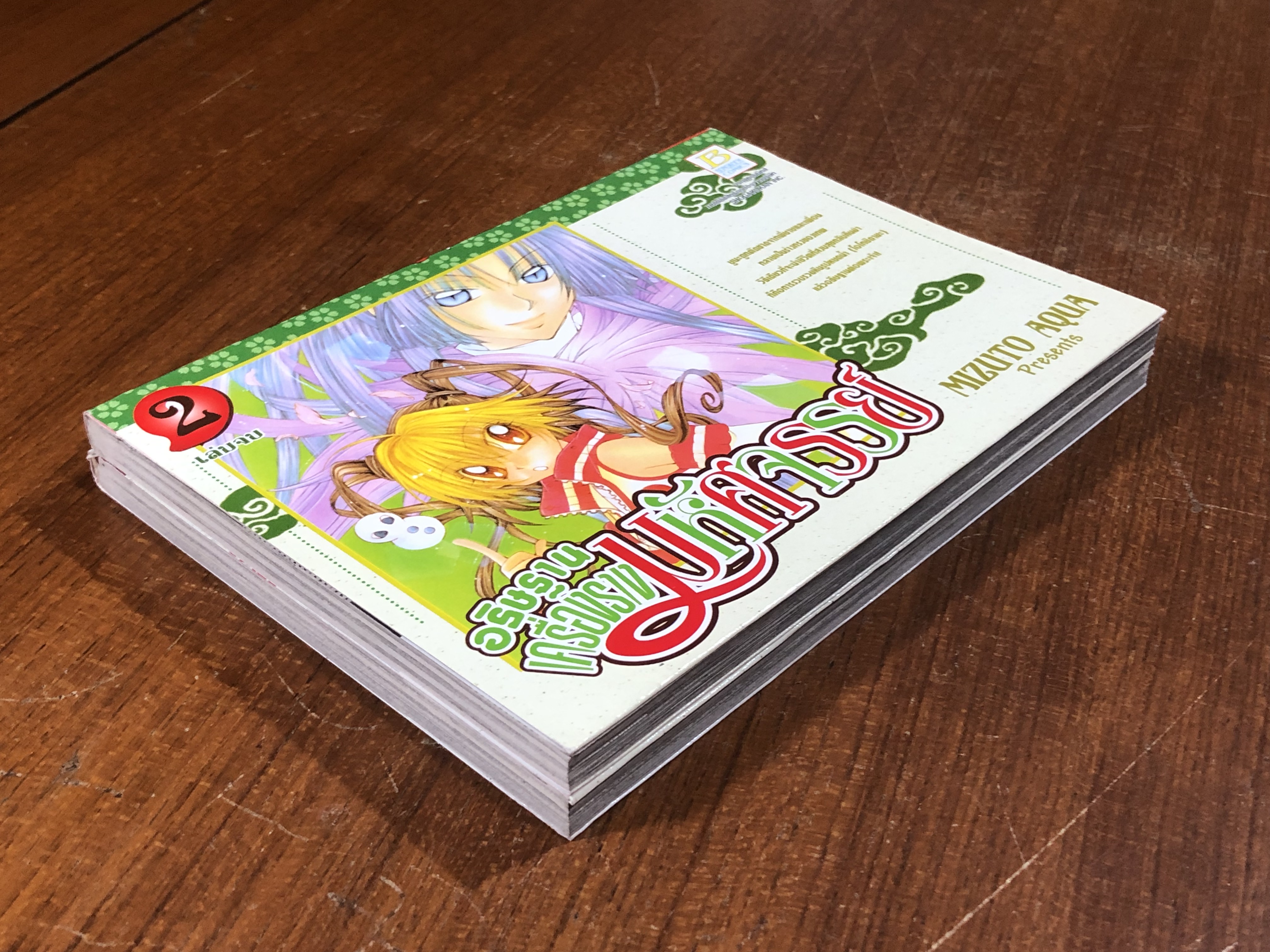 อธิษฐานเครื่องรางมหัศจรรย์ (2เล่มจบ) / MIZUTO AQUA