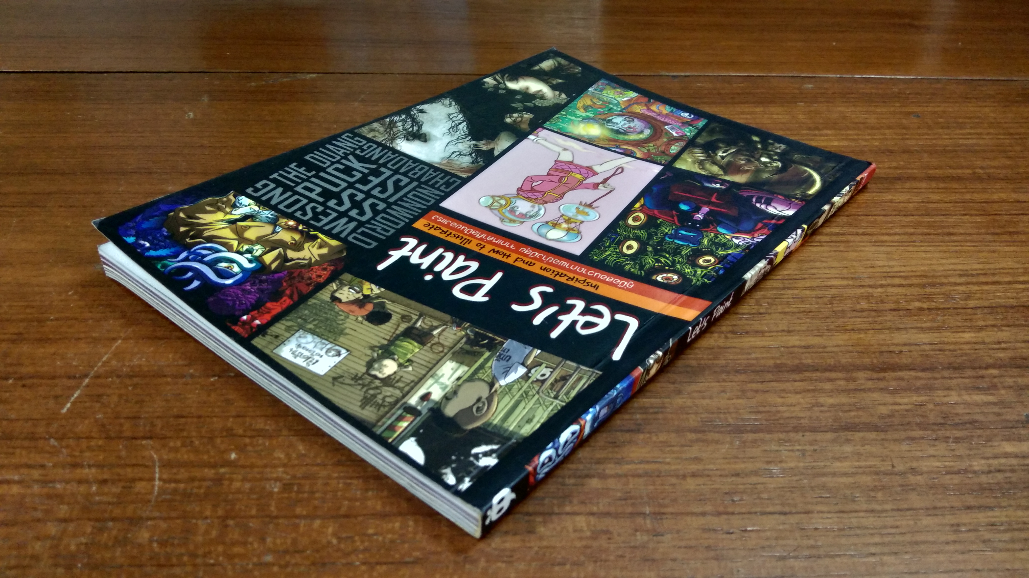 LET'S pAINT คู่มือสอนวาดภาพอย่างมีสุข จากเหล่าศิลปินของแรง