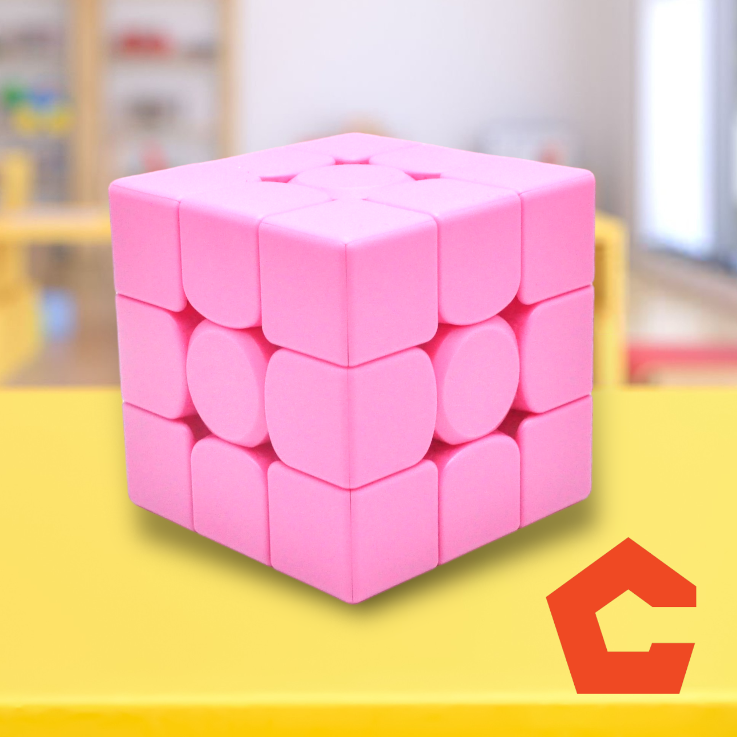 GAN Monster Go Cloud Pink | By CANDYspeed