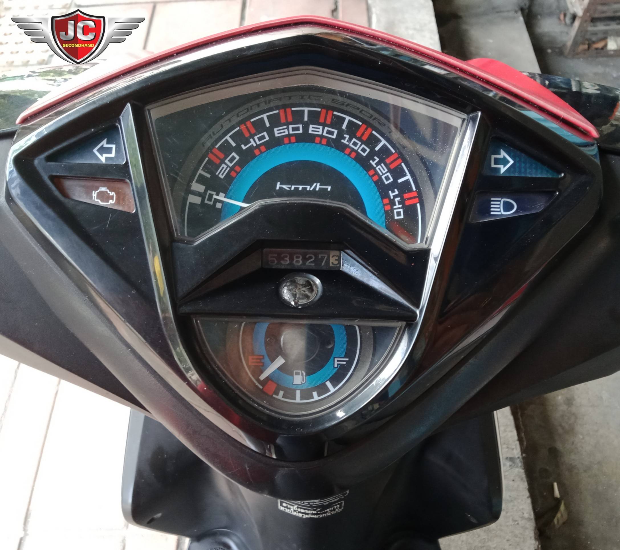 ''รถบ้านมือเดียว' 'เข้าใหม่ YAMAHA MIO125R กลางปี53 สภาพโคตรเดิม เครื่องดีสีแท้