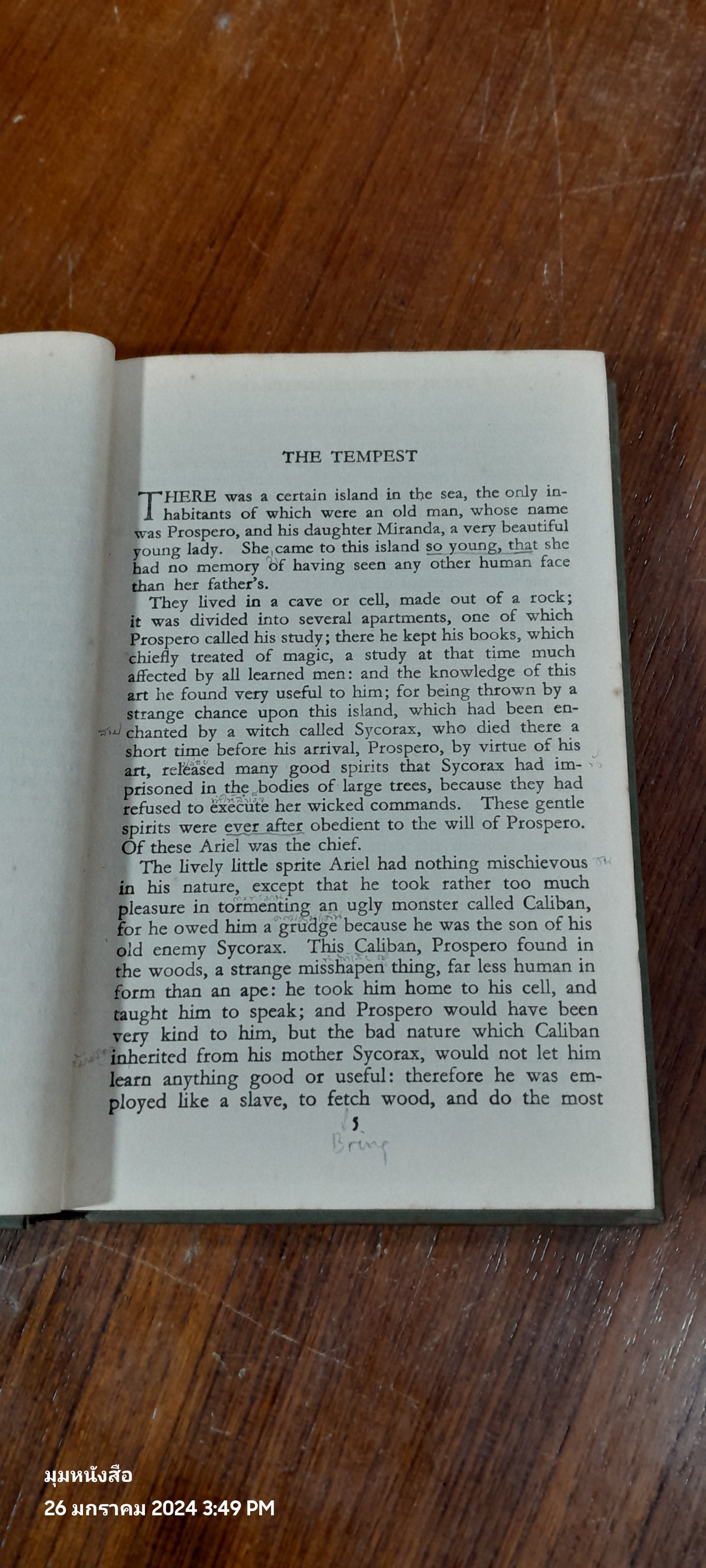 TALES FROM SHAKESPEARE Charles and Mary Lamb