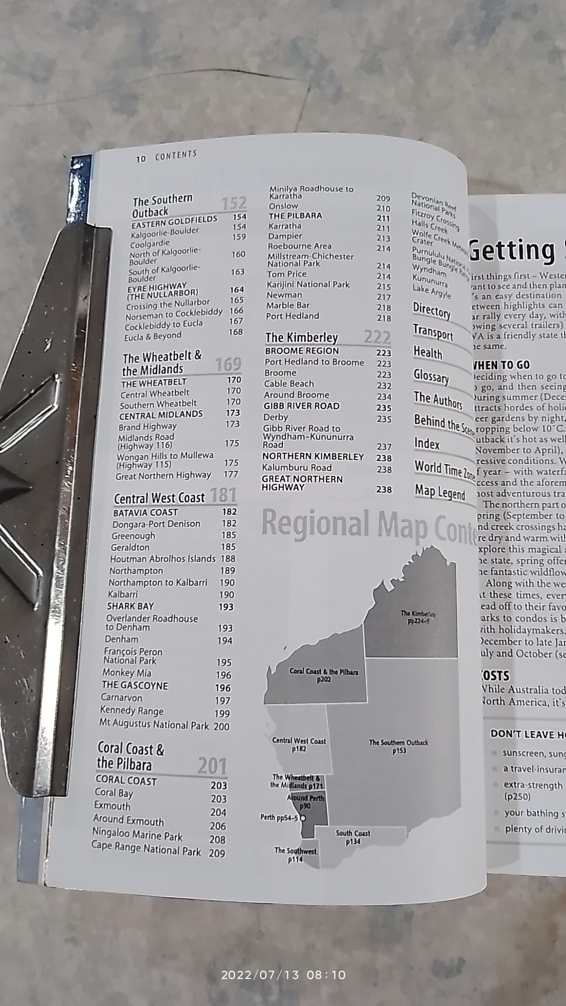 lonely planet : Perth & Western Australia