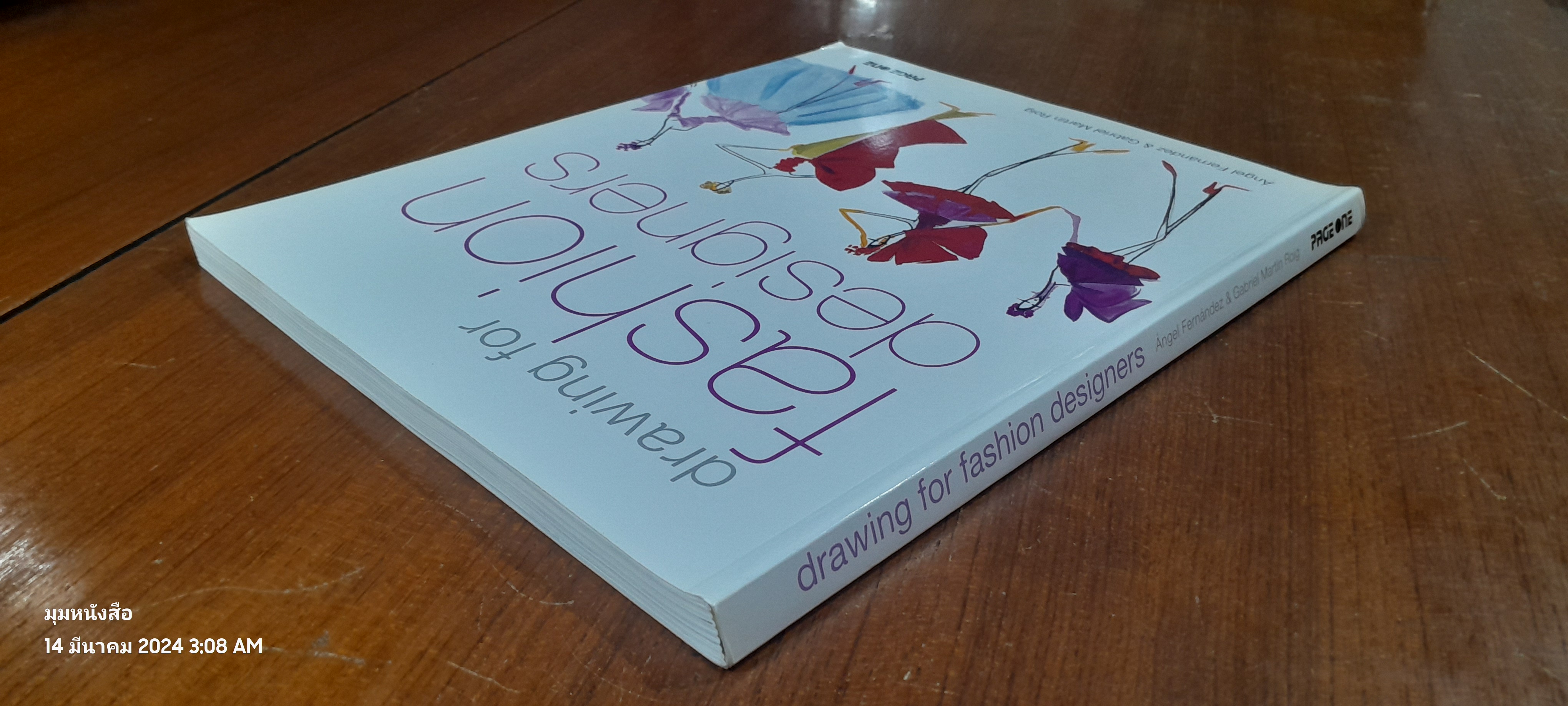 drawing for fashion designers / Angel Fernandez