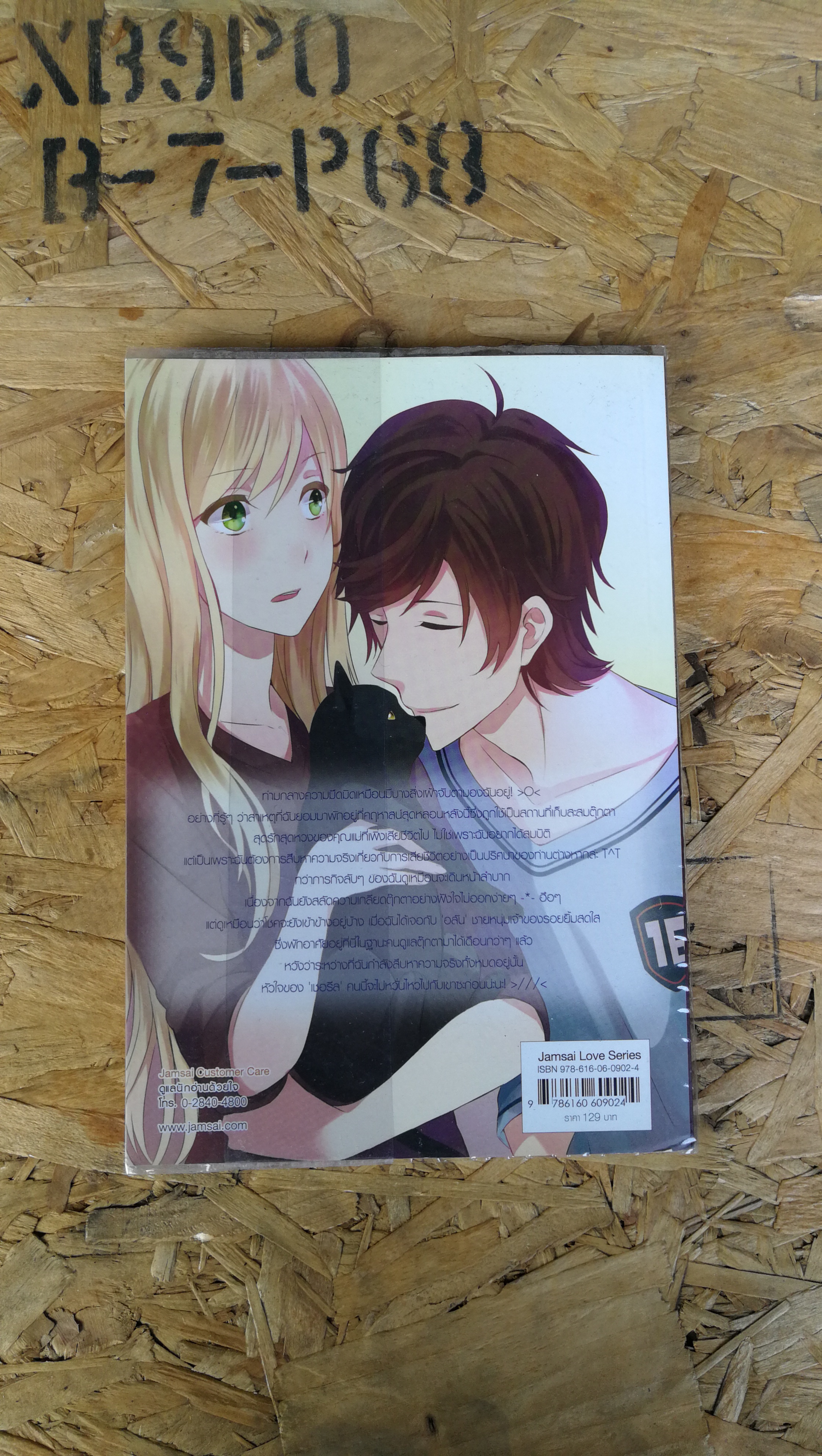 You re My Doll เสี่ยงรักสืบร้ายไขหัวใจแก้ปริศนารัก / Praewaa