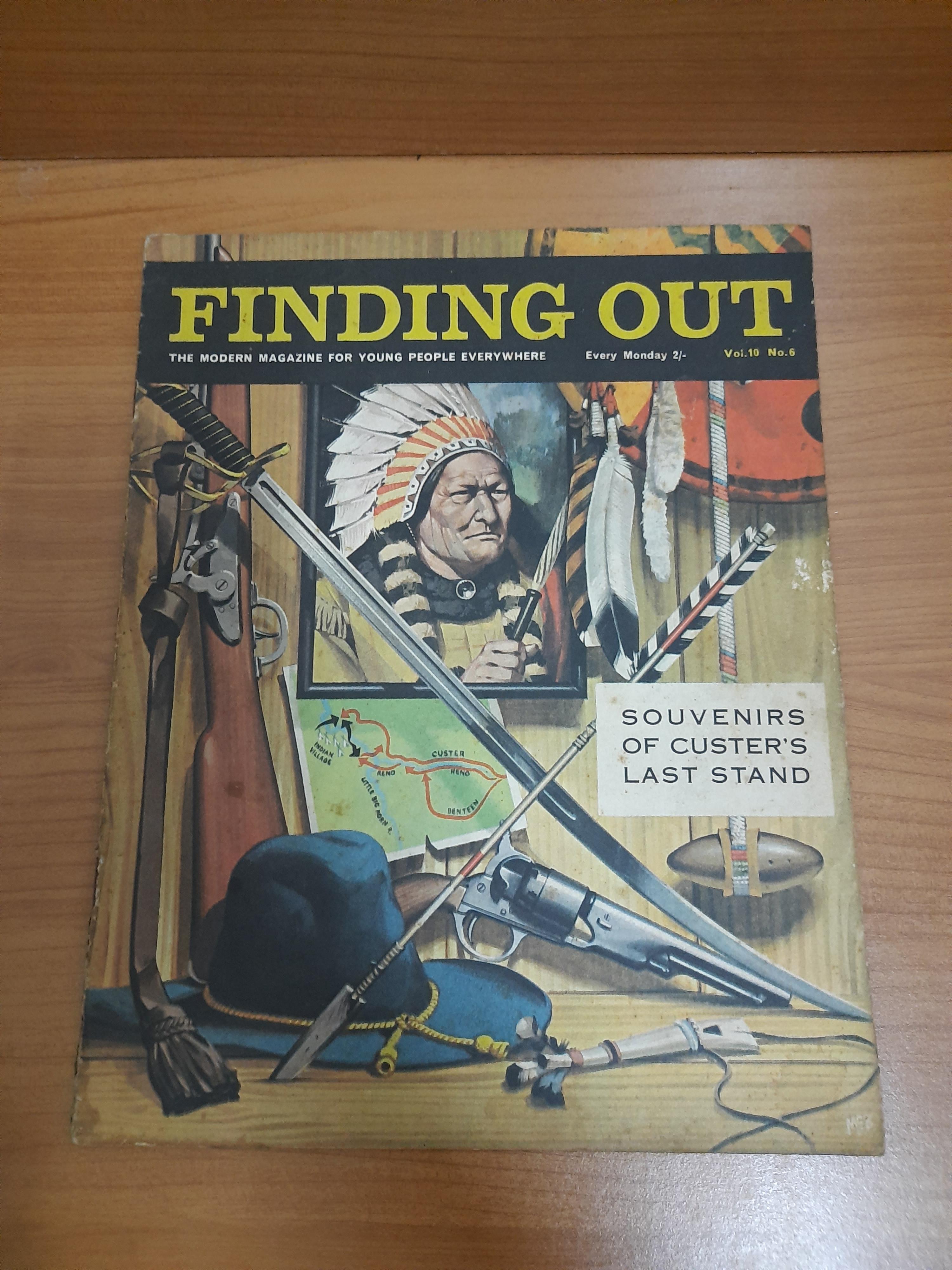 FINDING OUT Vol.10 No.6