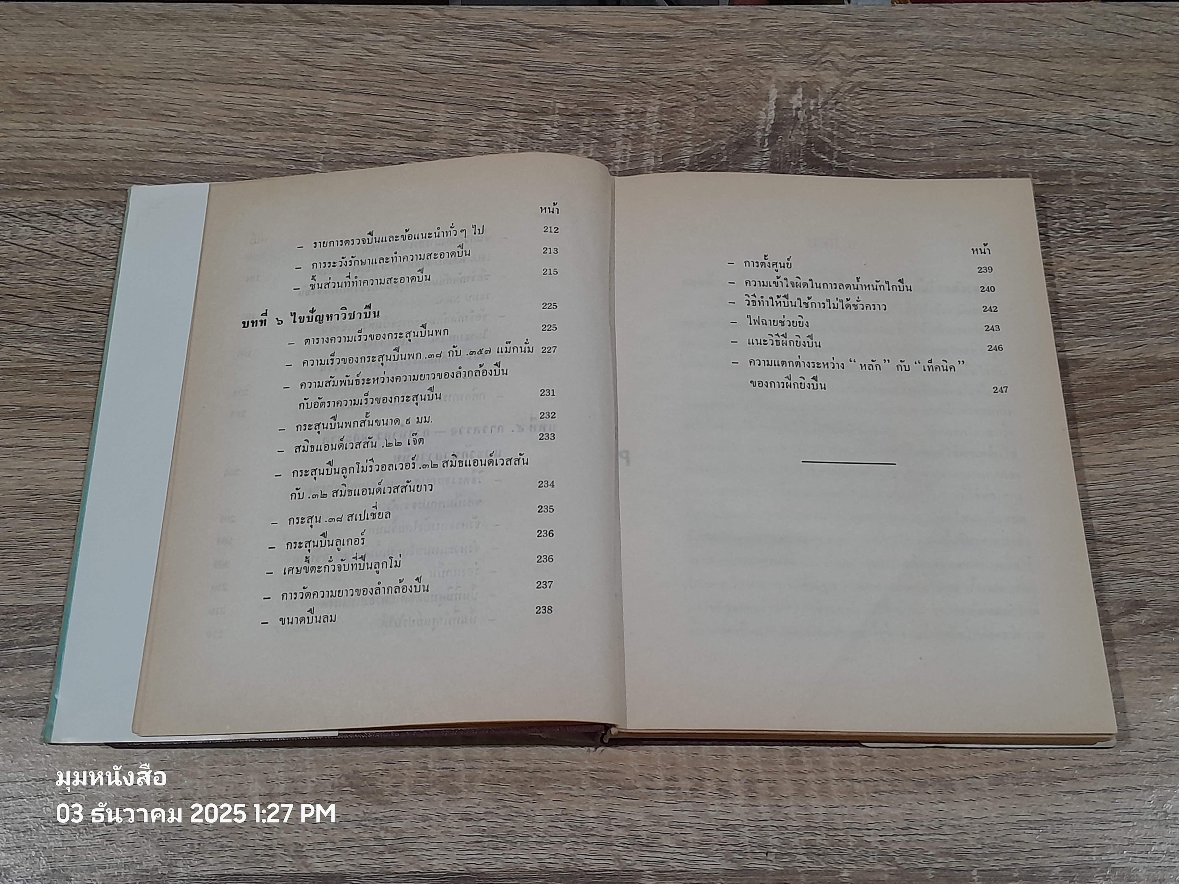 หลักการยิงปืนพก (ปกแข็ง) / พ.ต.ท.ผลึก สุวรรณเวช