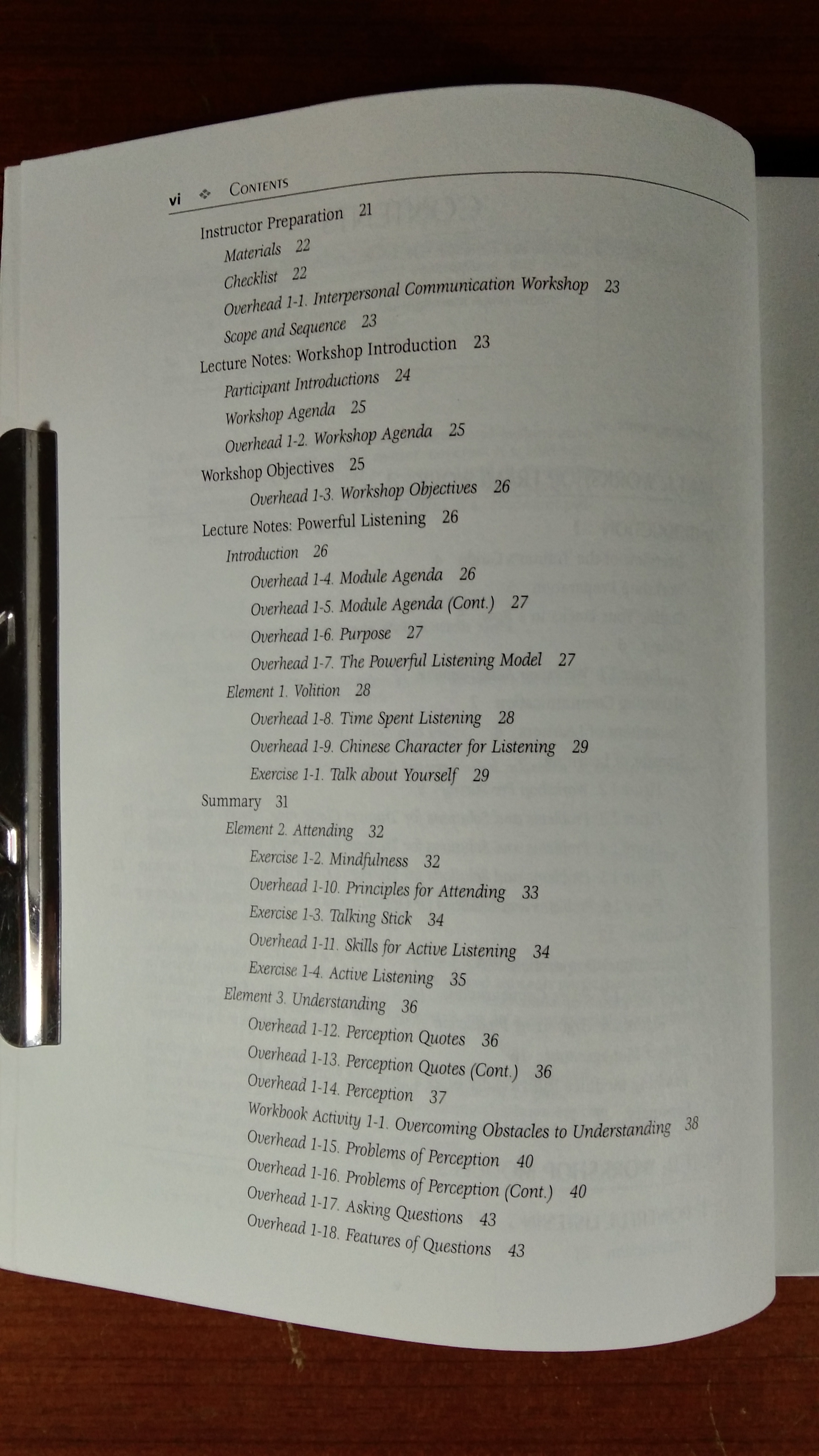 THE INTERPERSONAL COMMUNICATION SKILLS WORKSHOP / JOSHUA D. GUIDE