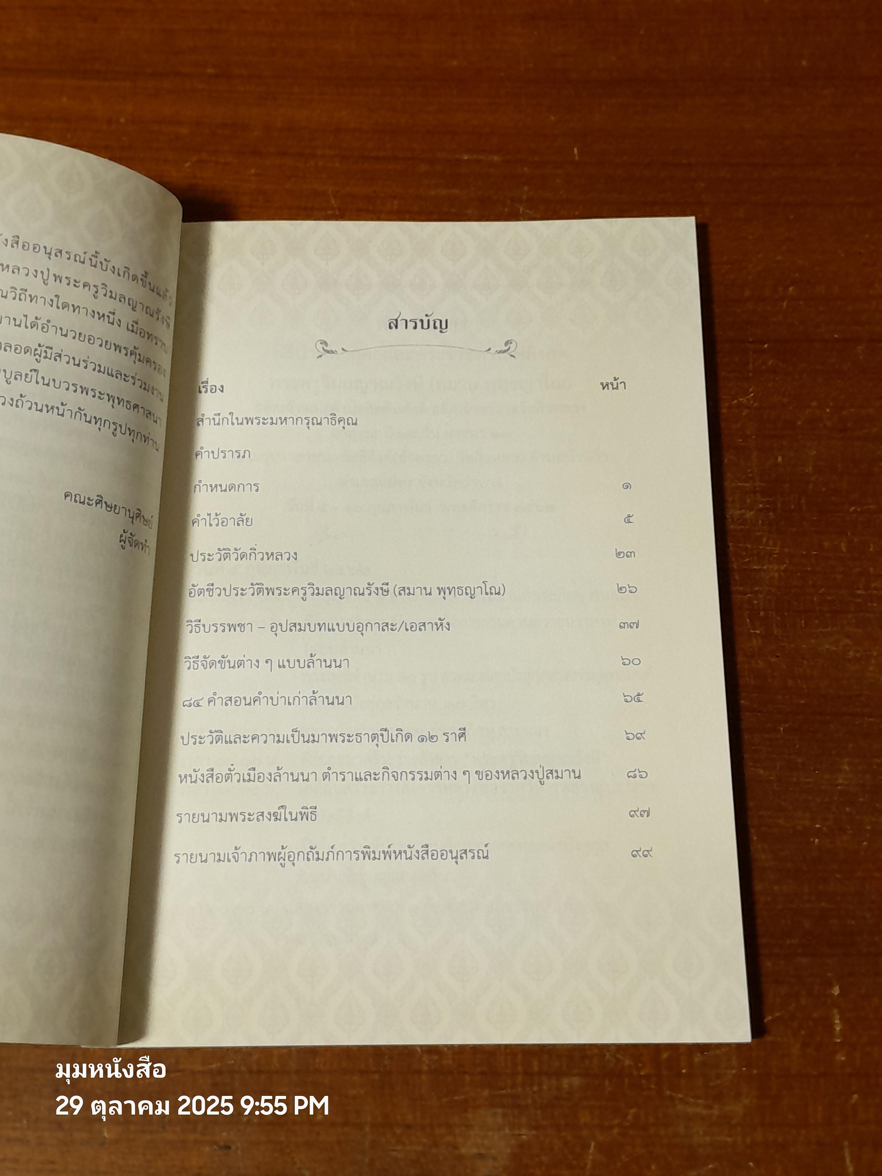พุทฺธญาณนุสรณ์ : อนุสรณ์ในงานพระราชทานเพลิงศพ พระครูววิมลญาณรังษี (สมาน พุทฺธญาโณ)