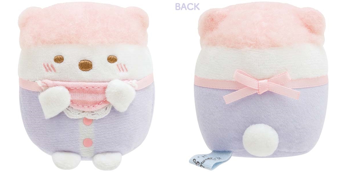 ตุ๊กตา Sumikko Gurashi - Sumikko Baby ตัวเล็ก ไซส์ SS มี 12 แบบให้เลือก