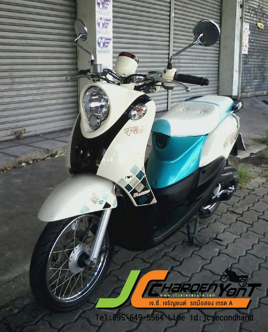 FINO ปี 56 ราคาเพียง 24,500 นางฟ้าชัดๆ สวยๆ เรี่ยมๆเลยจ้าคันนี้