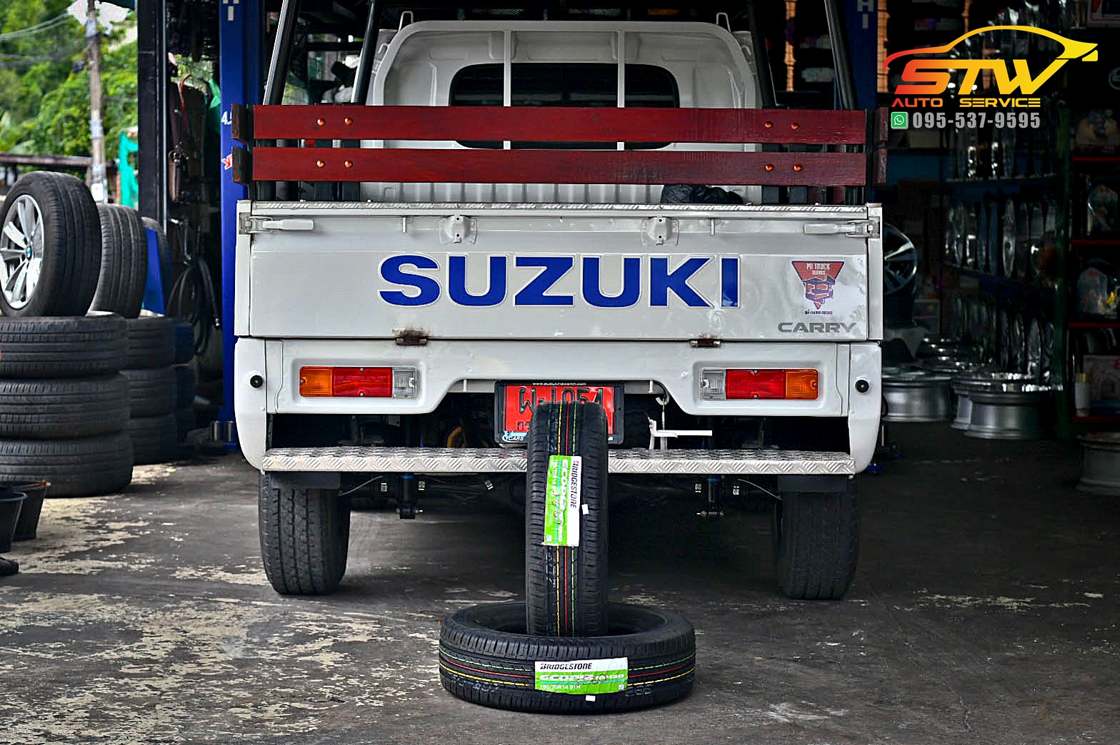 ยางใหม่ BRIDGESTONE Ecopia EP150 195/70R14 91H
