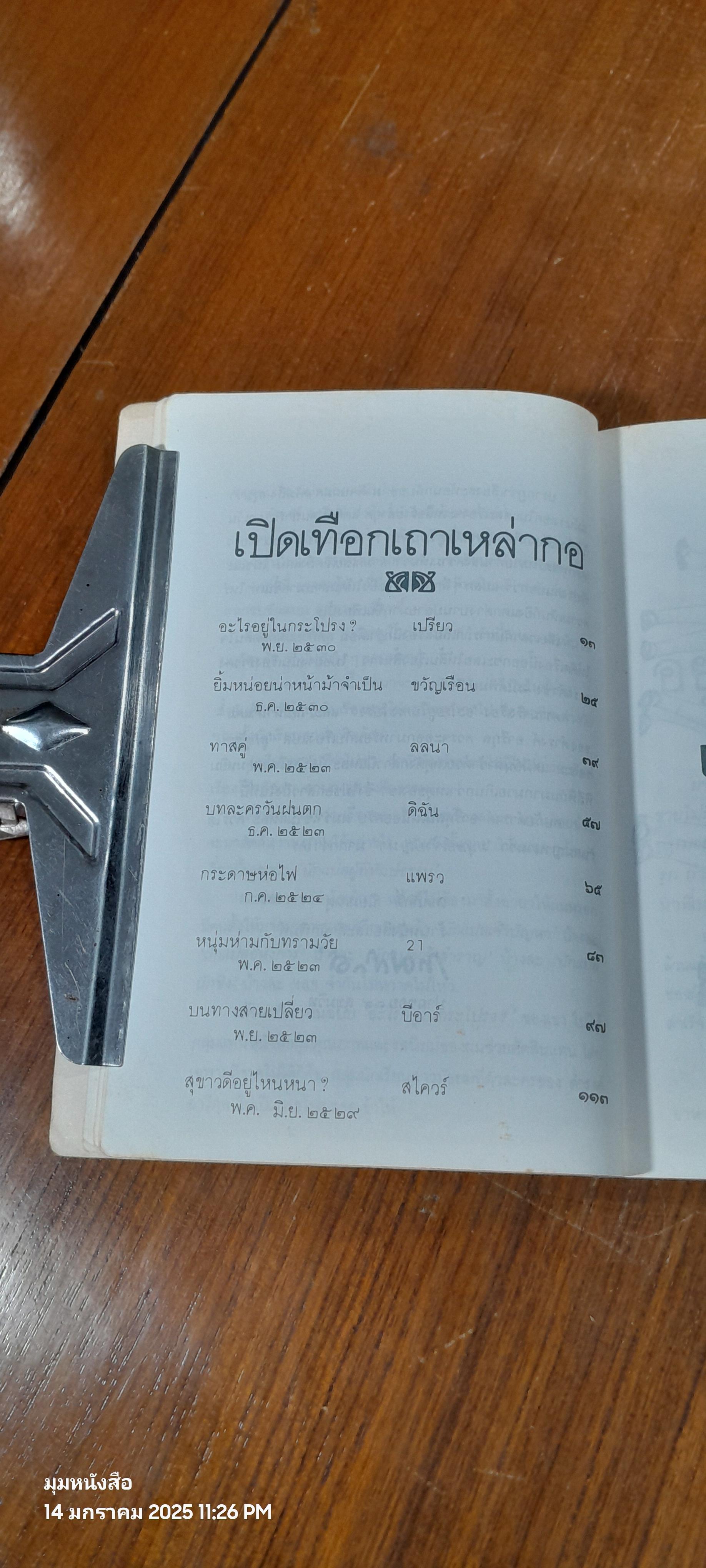 อะไรอยู่ในกระโปรง / ดำรงค์ อารีกุล