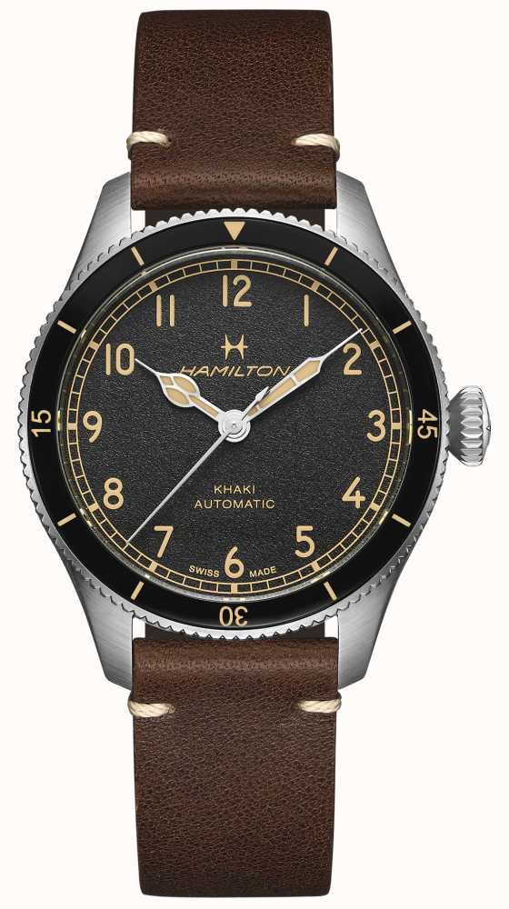 Khaki Aviation Pilot Pioneer Mechanical Automatic (38mm) รุ่น H76205530 (เครื่องประกันศูนย์ไทย)